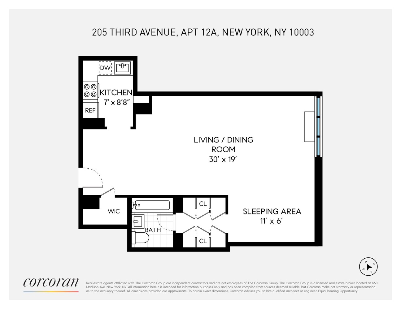 205 3rd Avenue, Unit 12A Manhattan, NY 10003 - Photo 11 of 11 a picture of a park