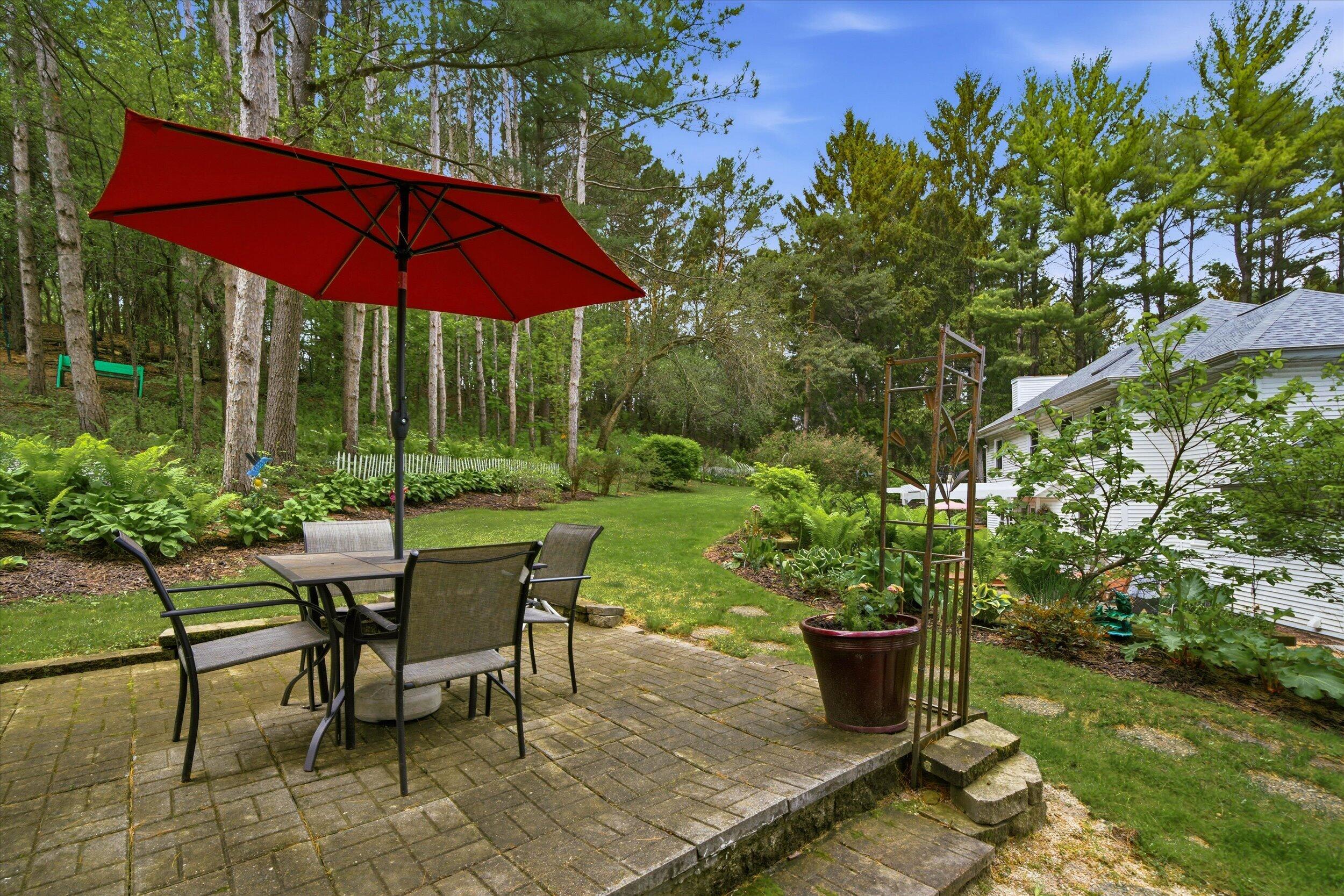 835 Suhrke Road Plymouth, WI 53073 - Photo 52 of 55 55-Backyard Patio