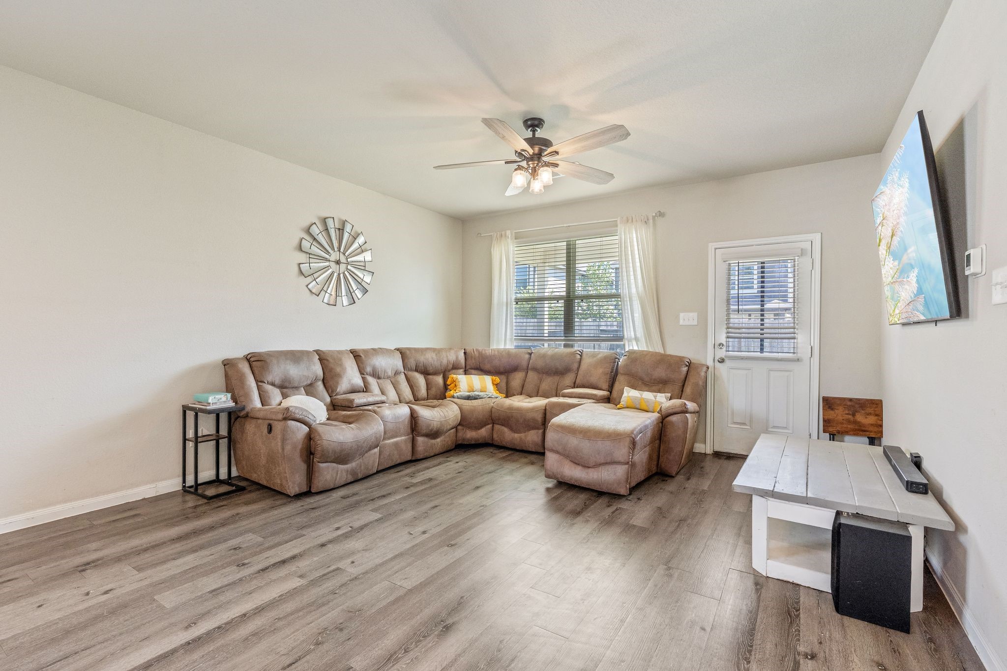 2221 Raider Drive Conroe, TX 77301 - Photo 17 of 42 a living room with furniture and a window