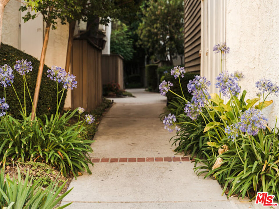 15511 Sherman Way, Unit 17 Van Nuys, CA 91406 - Photo 46 of 47 a view of path along with potted plants