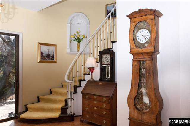 2700 Holcomb Ranch Lane Reno, NV 89511 - Photo 3 of 9 a view of entryway with furniture and wooden floor