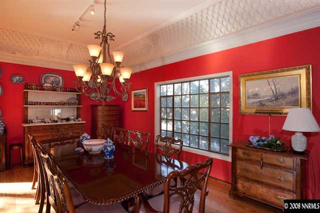 2700 Holcomb Ranch Lane Reno, NV 89511 - Photo 6 of 9 a view of a dining room with furniture and chandelier