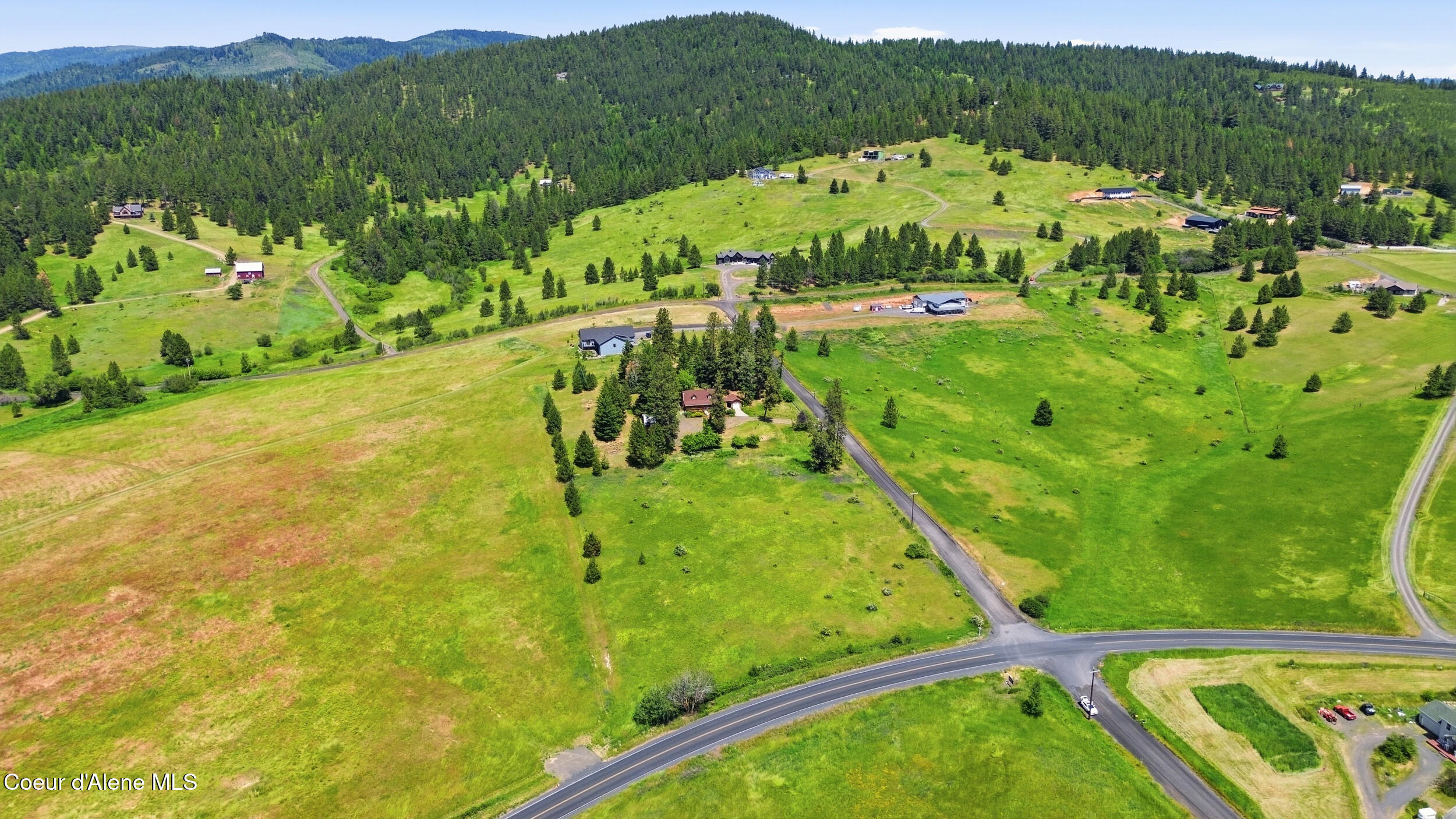 17765 South Rew Road Worley, ID 83876 - Photo 59 of 63 Rew Aerial4