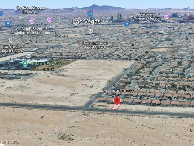 $19,000 | Reverend Wilson Avenue, North Las Vegas, NV 89030