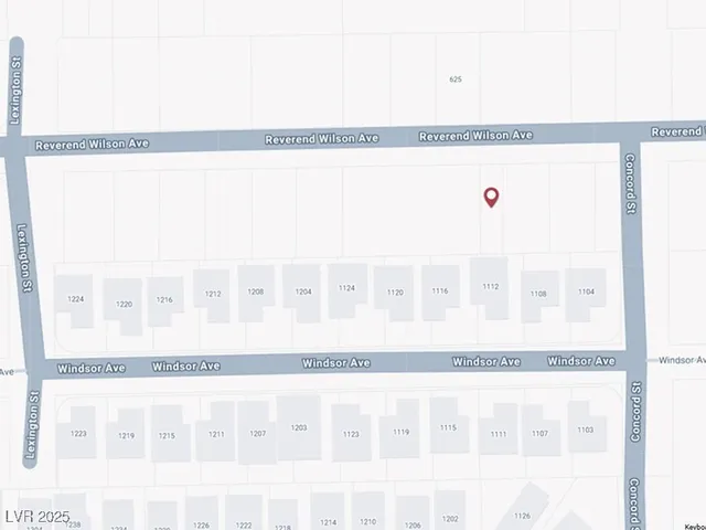 $19,000 | Reverend Wilson Avenue, North Las Vegas, NV 89030