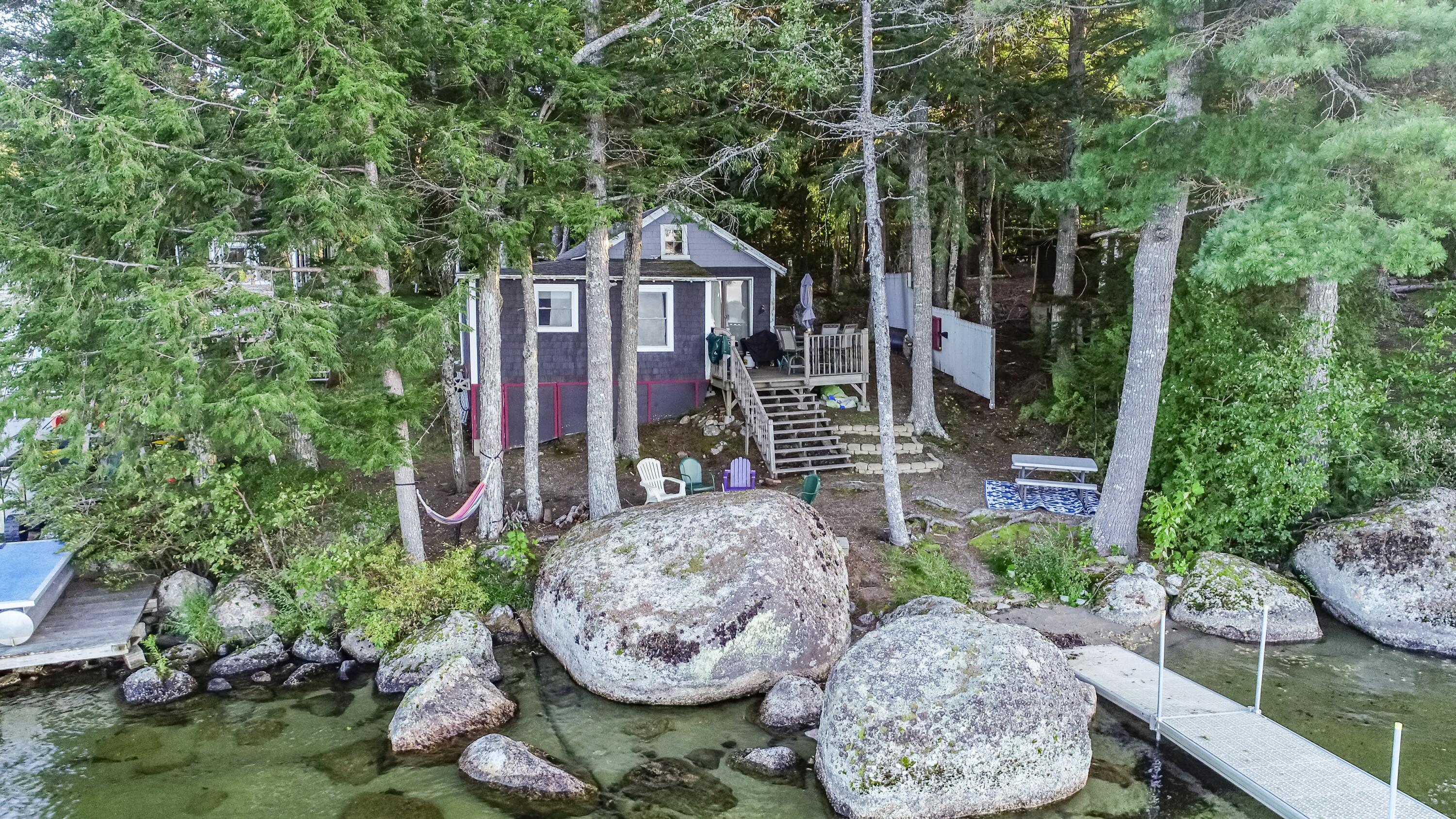 14 Channel Rock Road Otis, ME 04605 - Photo 7 of 42 14 Channel Rock Aerials-9