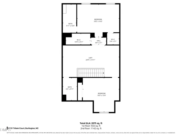 $367,500 | 2331 Tribek Court, Burlington, NC 27215