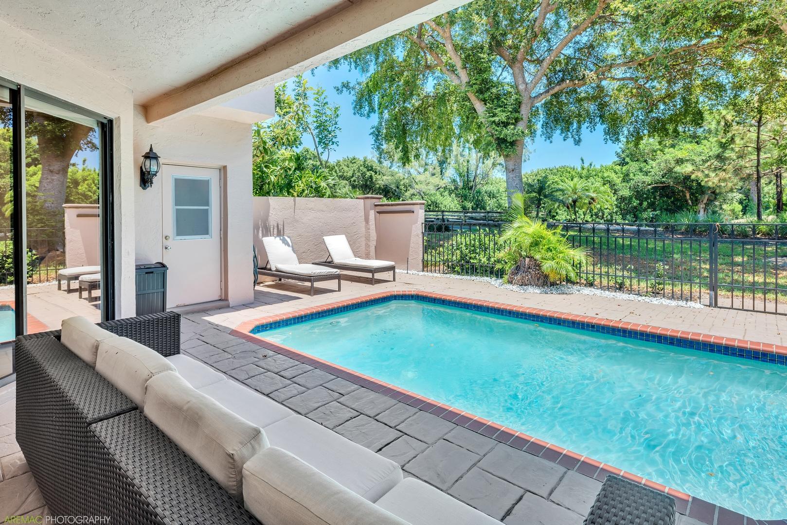 5900 Northwest 21st Avenue Boca Raton, FL 33496 - Photo 1 of 37 pool with view lushy golf course