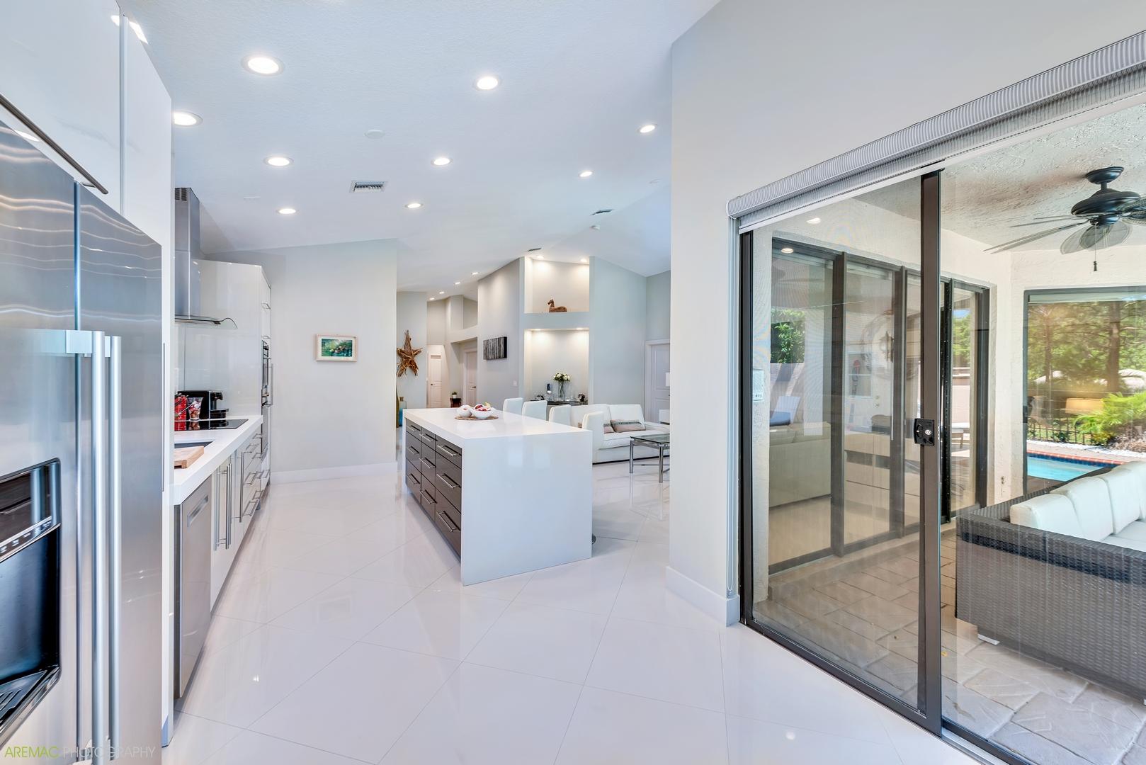 5900 Northwest 21st Avenue Boca Raton, FL 33496 - Photo 30 of 37 open kitchen
