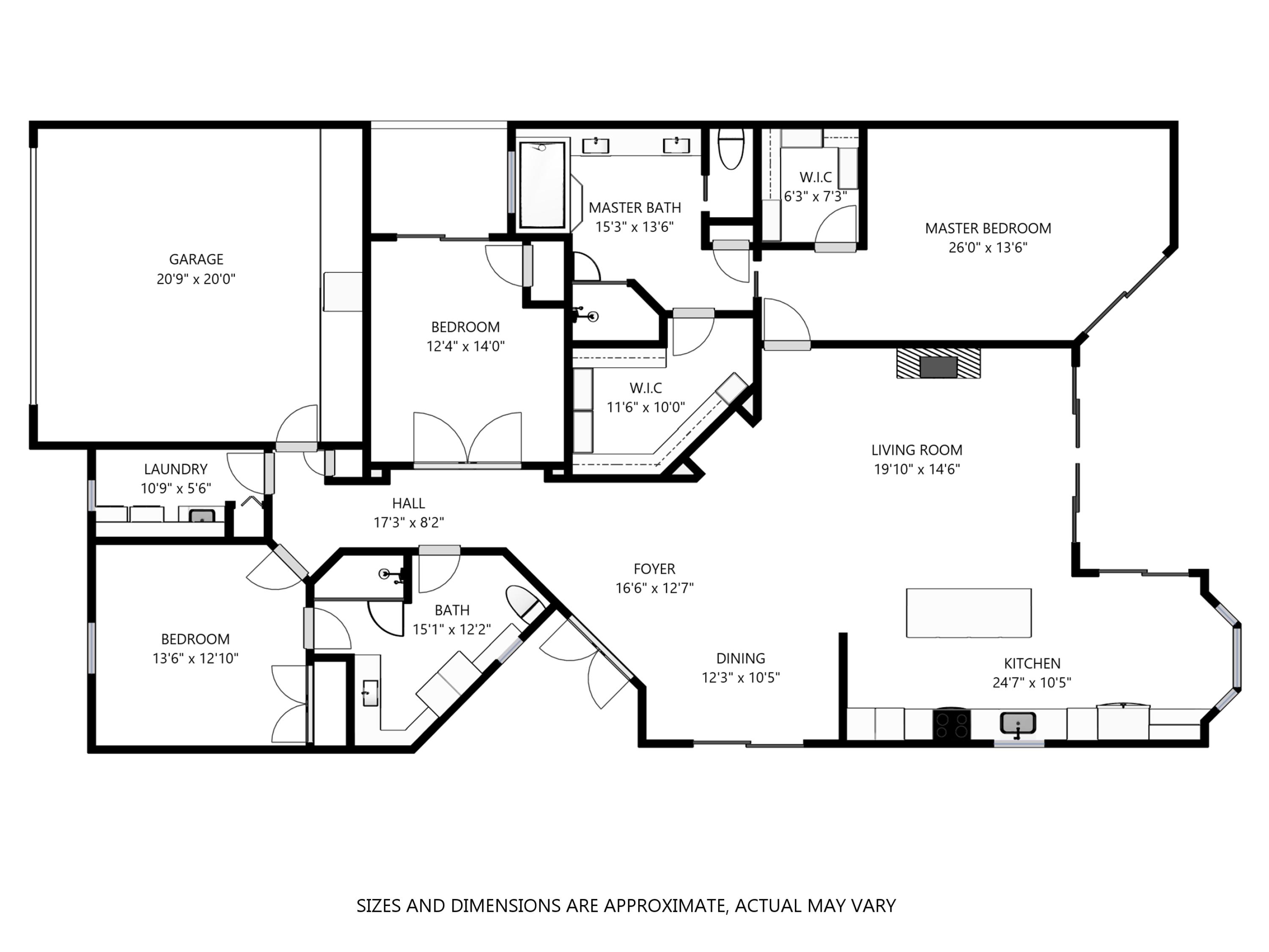 5900 Northwest 21st Avenue Boca Raton, FL 33496 - Photo 37 of 37 floor plan