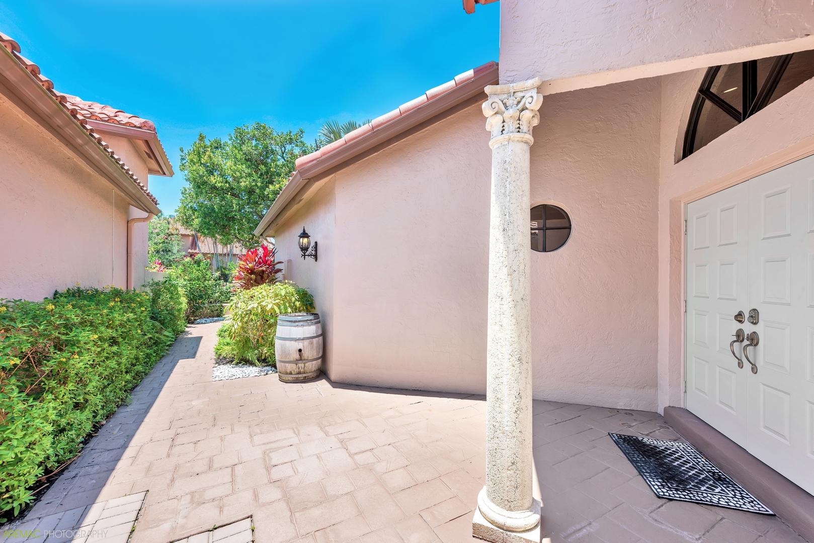 5900 Northwest 21st Avenue Boca Raton, FL 33496 - Photo 10 of 37 double door entry