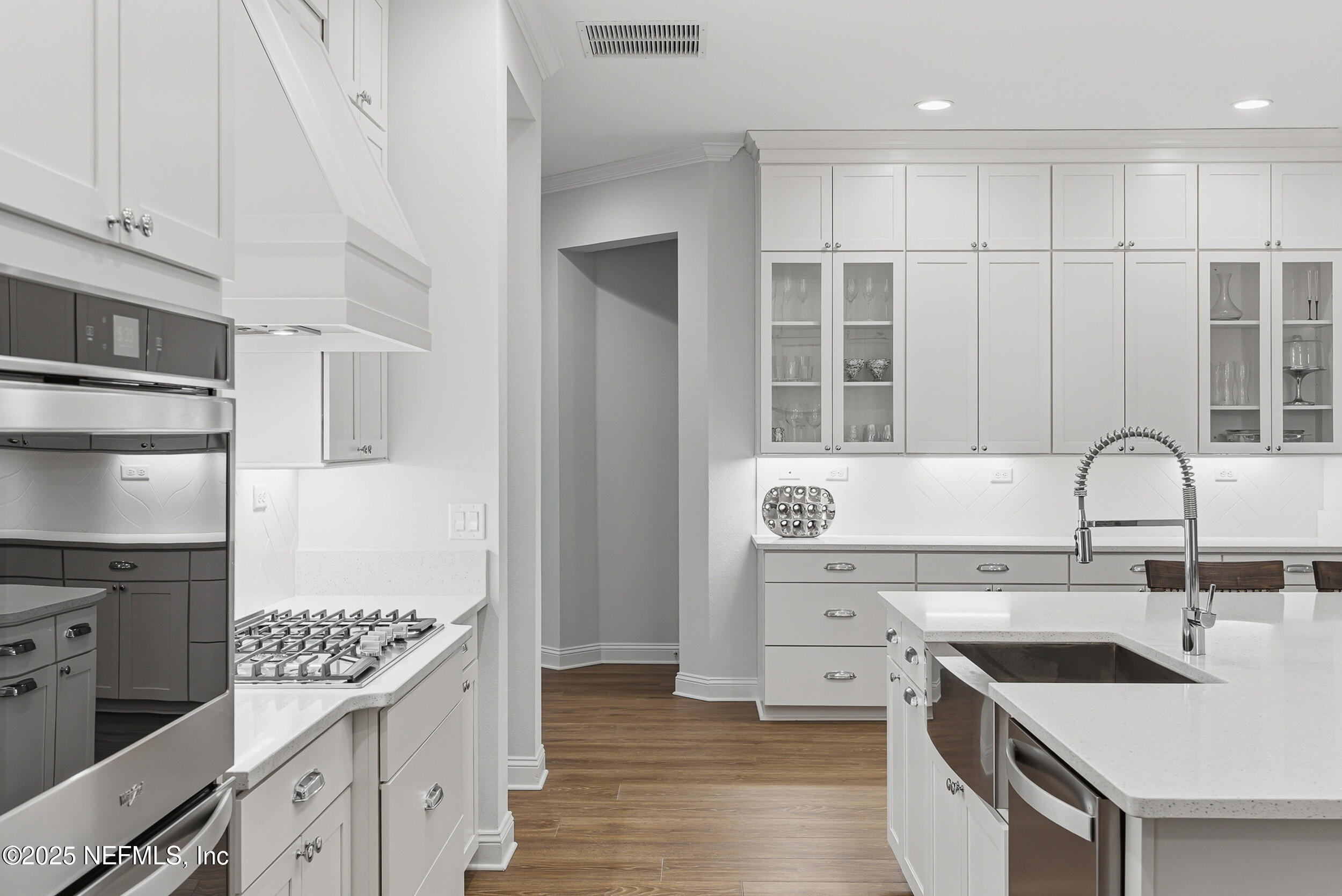 375 Kirkside Avenue St. Augustine, FL 32095 - Photo 14 of 49 a kitchen with a sink stove and refrigerator