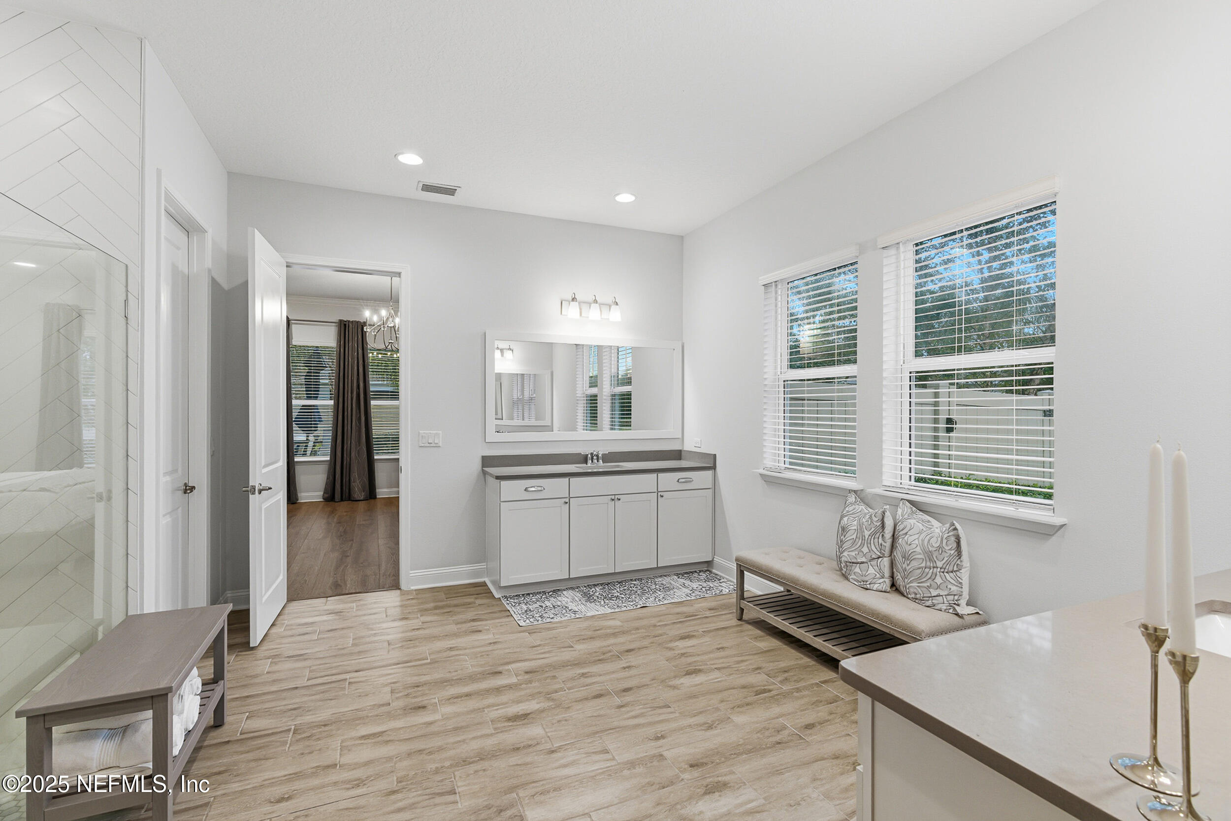 375 Kirkside Avenue St. Augustine, FL 32095 - Photo 18 of 49 a view of a kitchen with a sink and windows