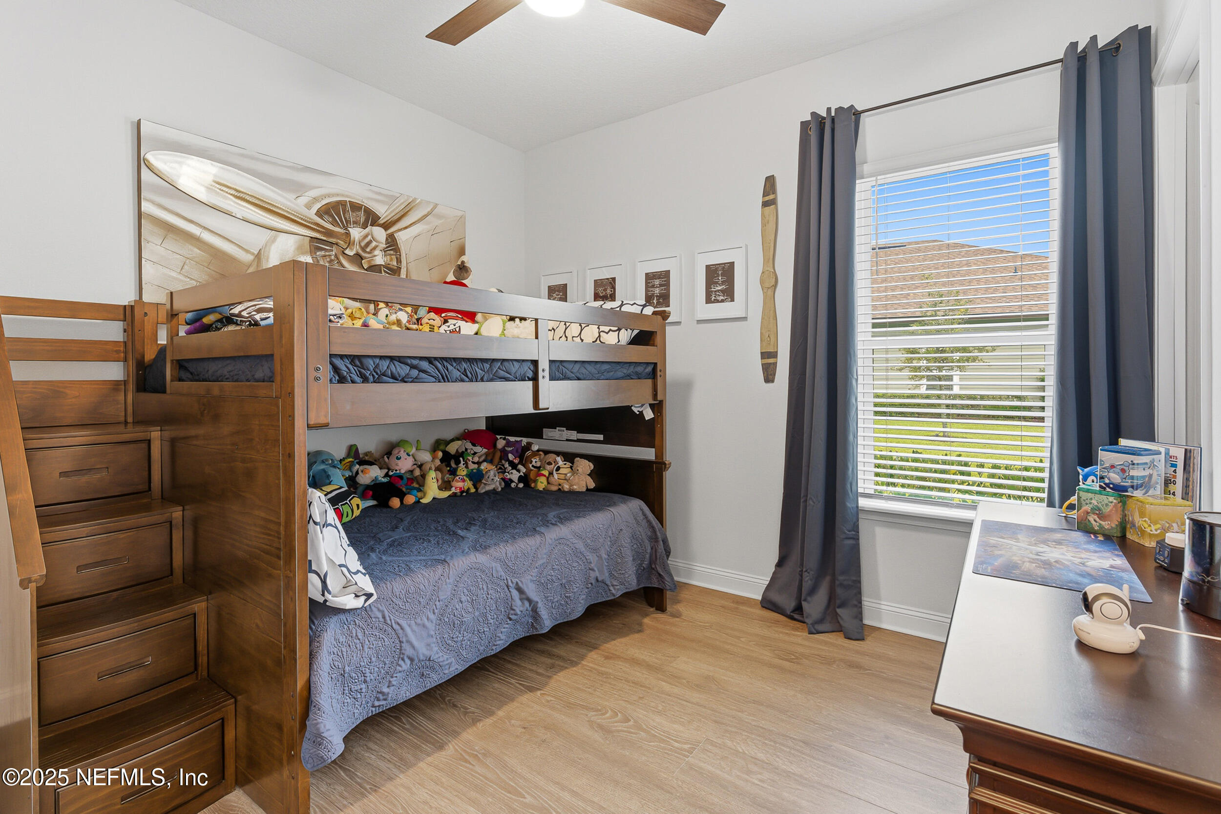 375 Kirkside Avenue St. Augustine, FL 32095 - Photo 21 of 49 a bedroom with furniture and a window