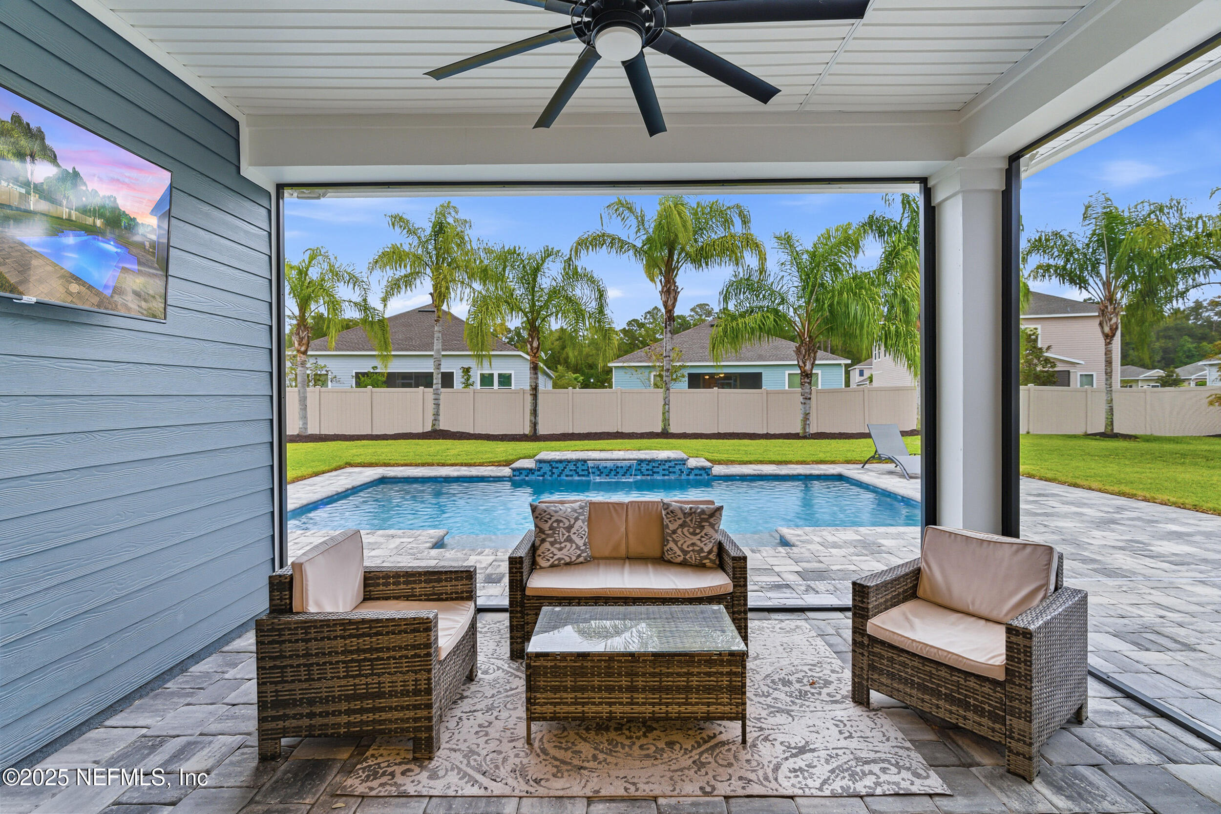375 Kirkside Avenue St. Augustine, FL 32095 - Photo 25 of 49 a view of swimming pool with seating area