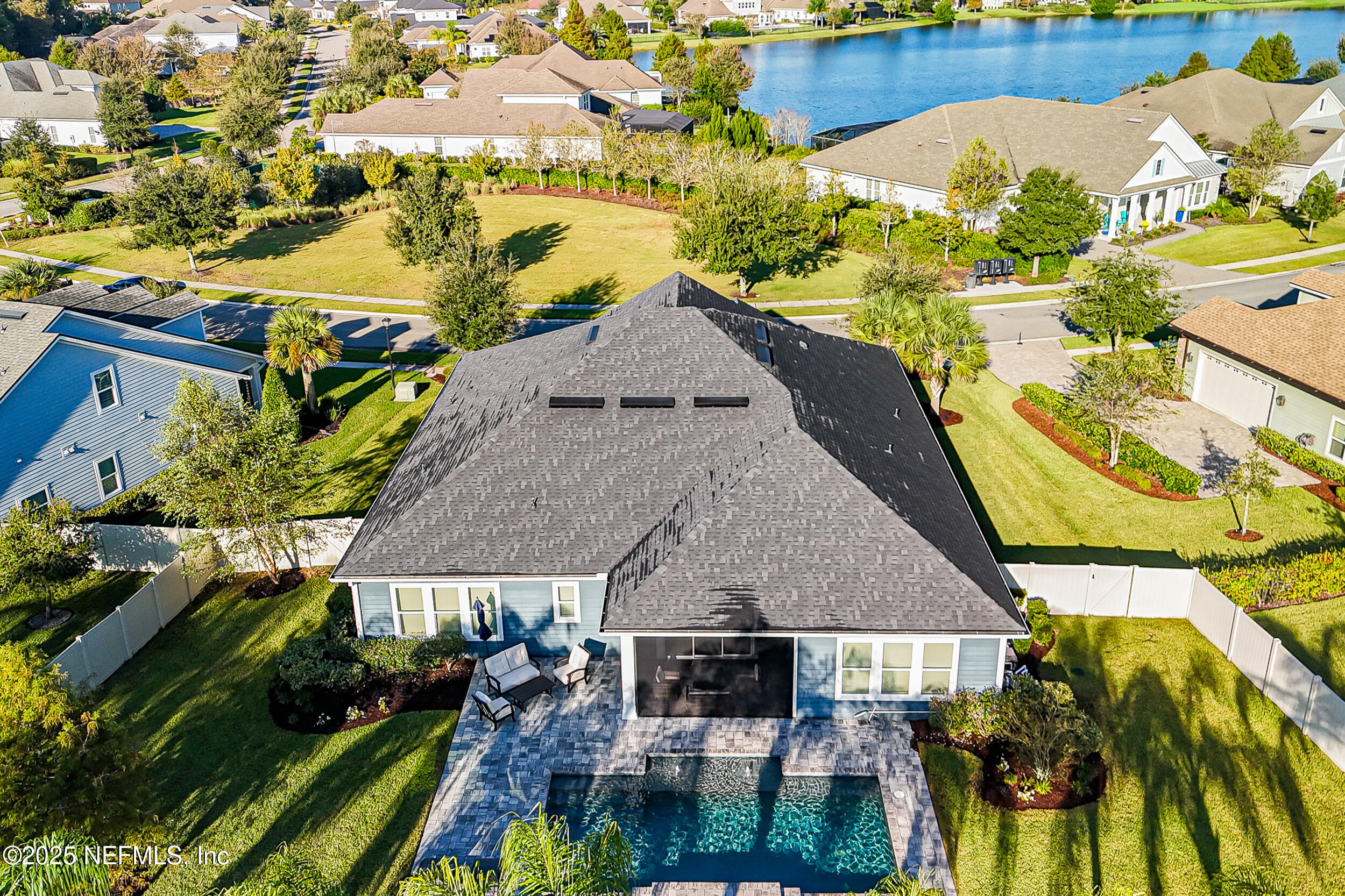 375 Kirkside Avenue St. Augustine, FL 32095 - Photo 31 of 49 an aerial view of multiple houses with yard