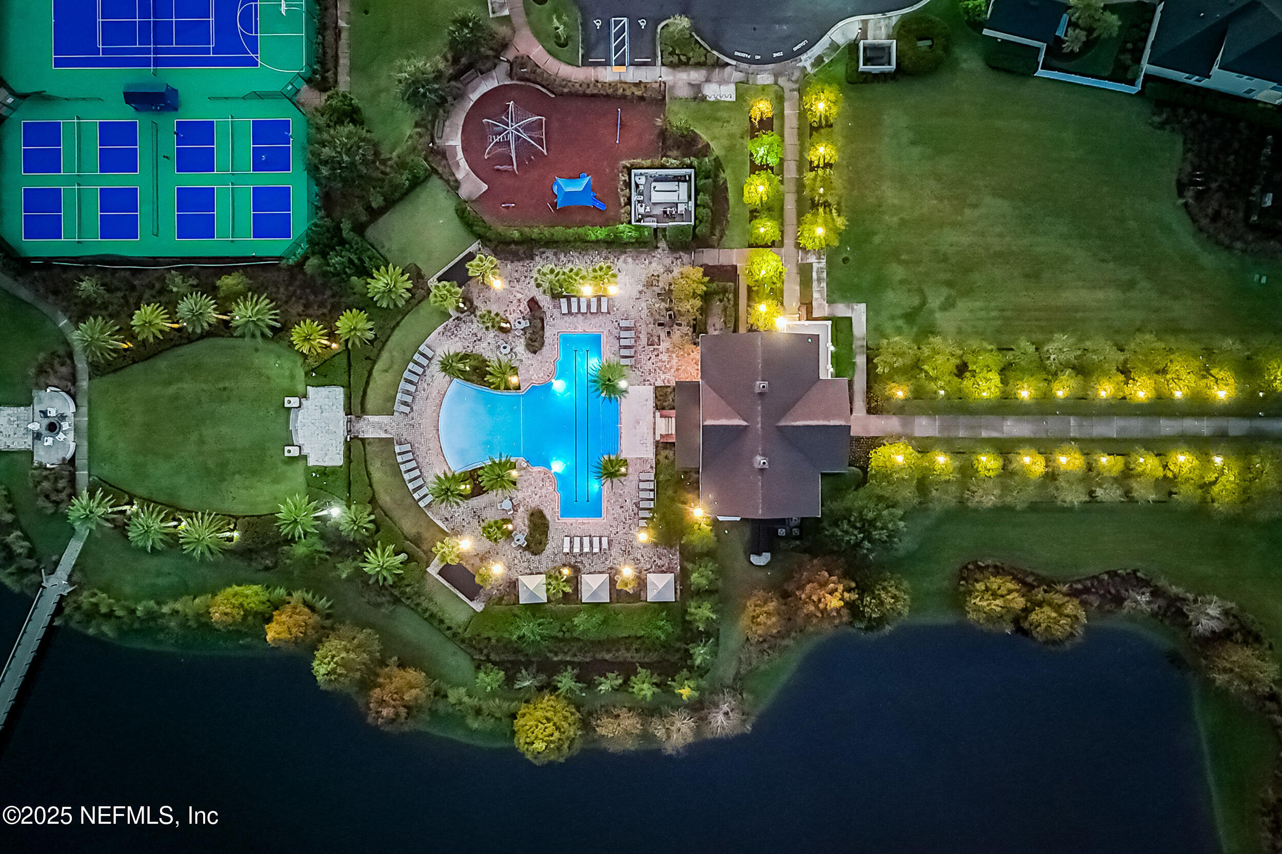 375 Kirkside Avenue St. Augustine, FL 32095 - Photo 36 of 49 a view of swimming pool with a yard and outdoor seating