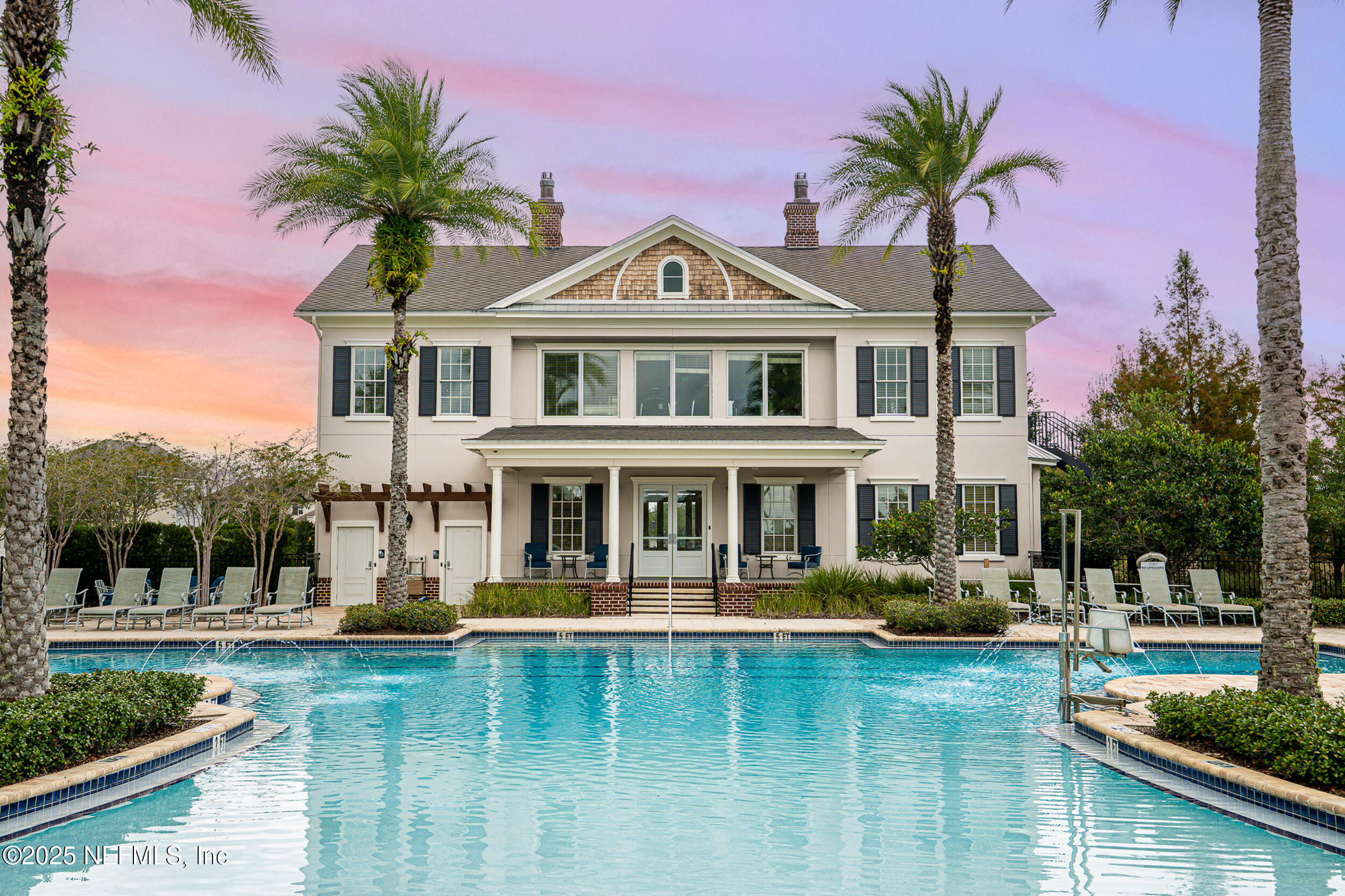 375 Kirkside Avenue St. Augustine, FL 32095 - Photo 38 of 49 a front view of a house with yard and lake view