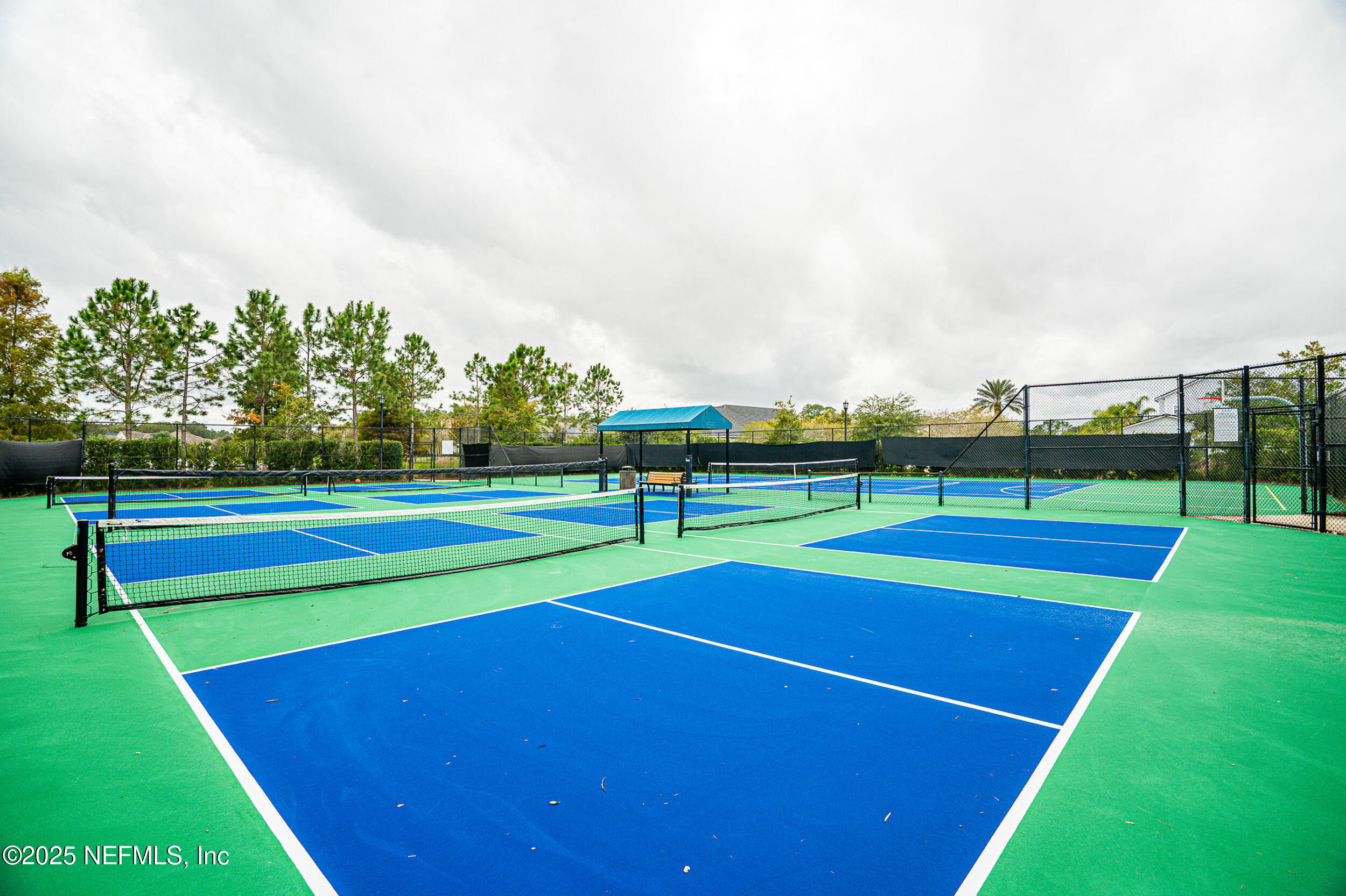 375 Kirkside Avenue St. Augustine, FL 32095 - Photo 40 of 49 a view of an outdoor space and tennis court