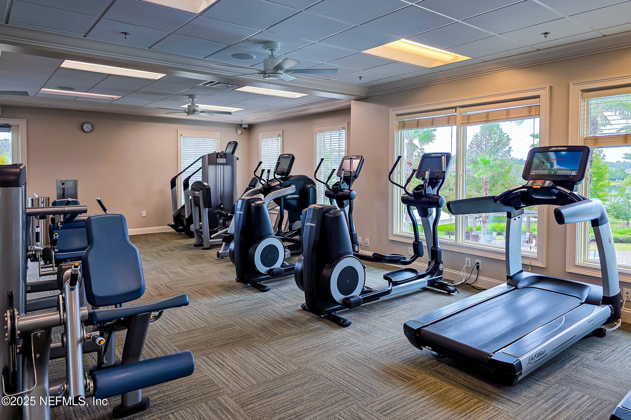 375 Kirkside Avenue St. Augustine, FL 32095 - Photo 48 of 49 a view of a room with gym equipment