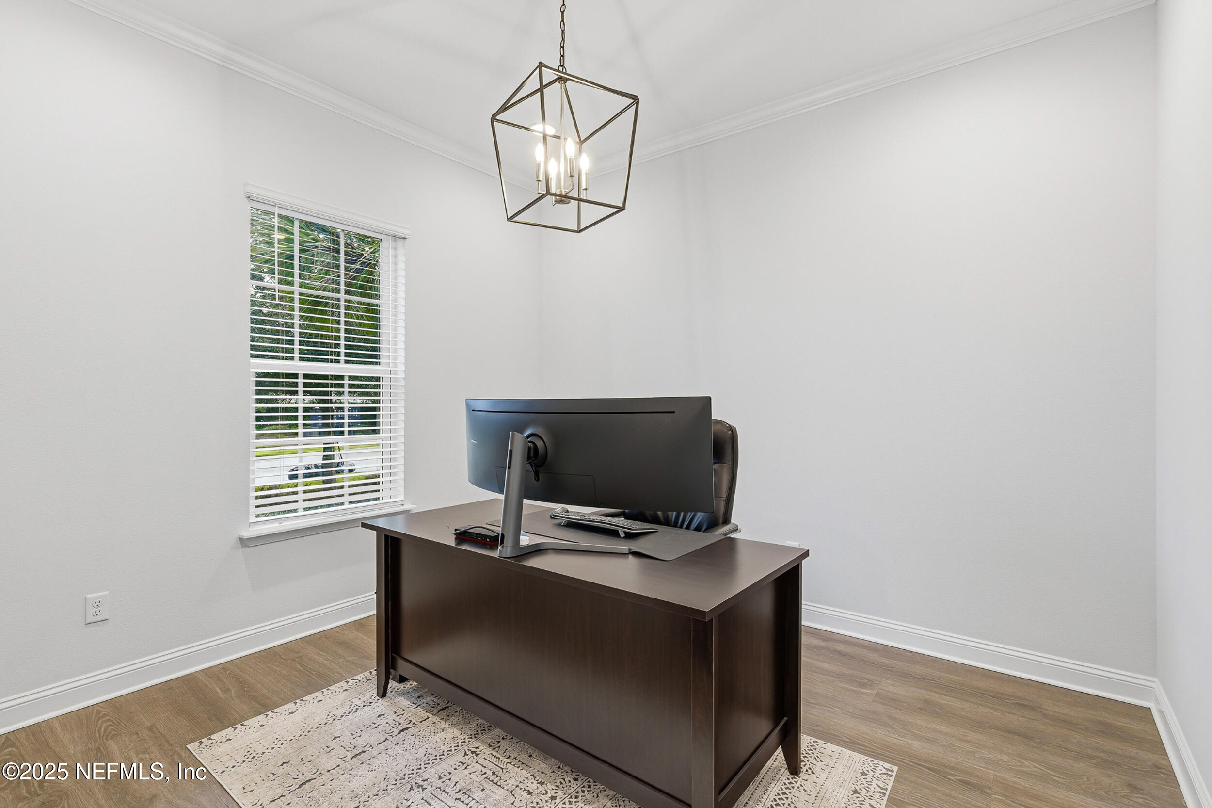 375 Kirkside Avenue St. Augustine, FL 32095 - Photo 9 of 49 a living room with furniture and a window