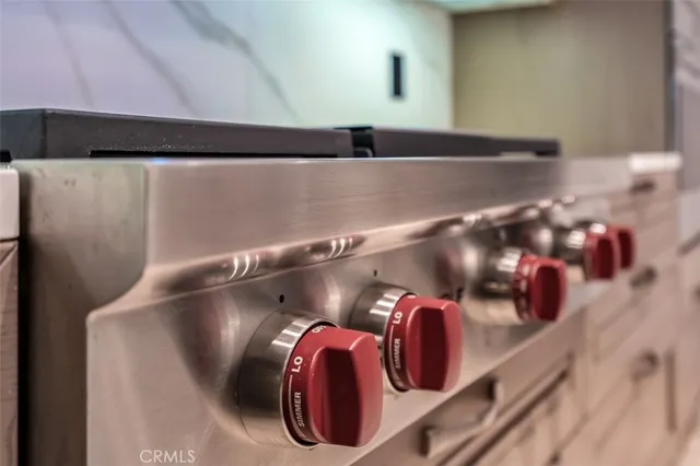 a living room with a couch and a table