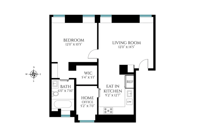 $550,000 | 611 West 111th Street, Unit G2 | Morningside Heights