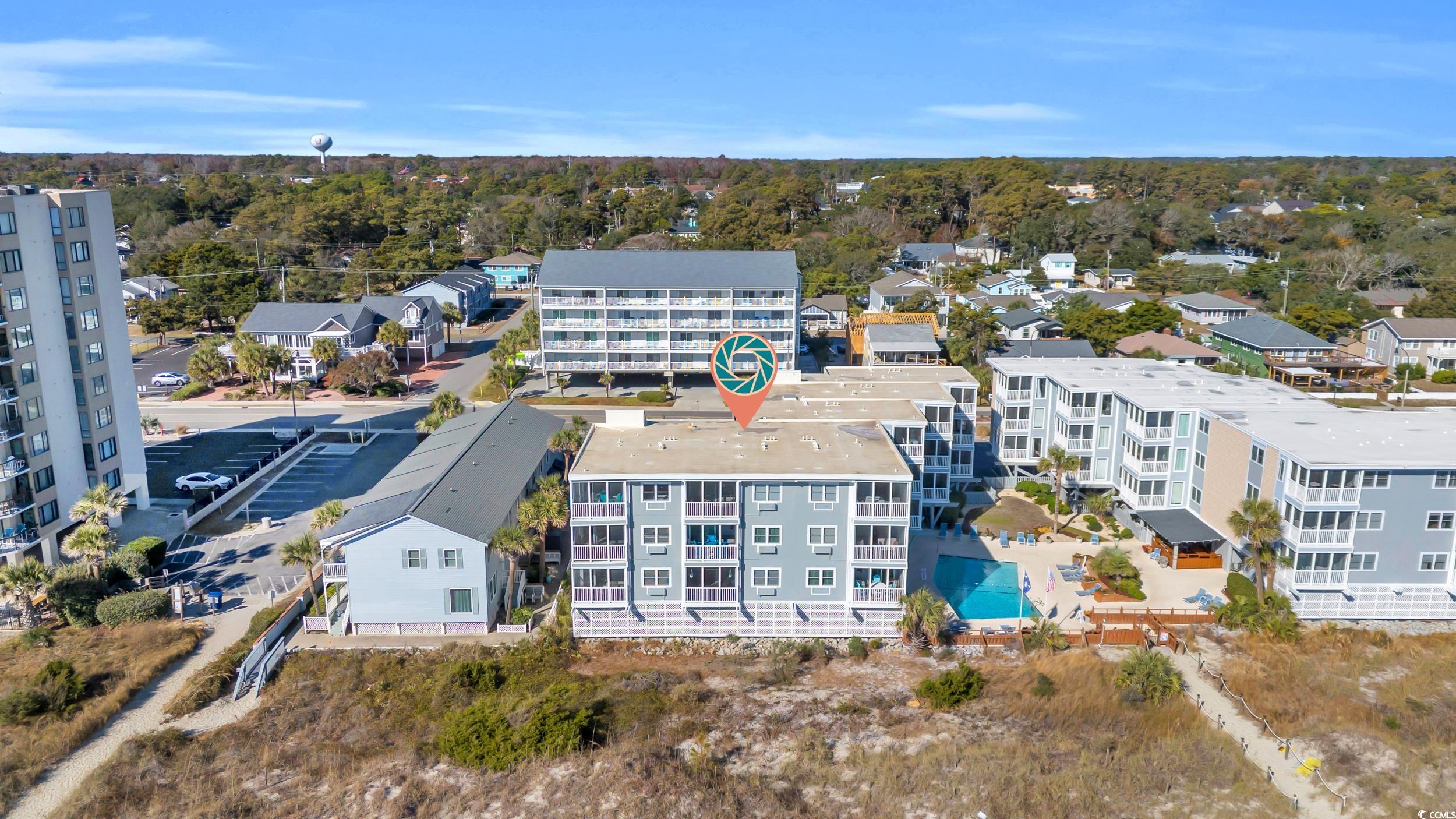2405 South Ocean Boulevard, Unit 306 North Myrtle Beach, SC 29582 - Photo 20 of 37 Aerial view