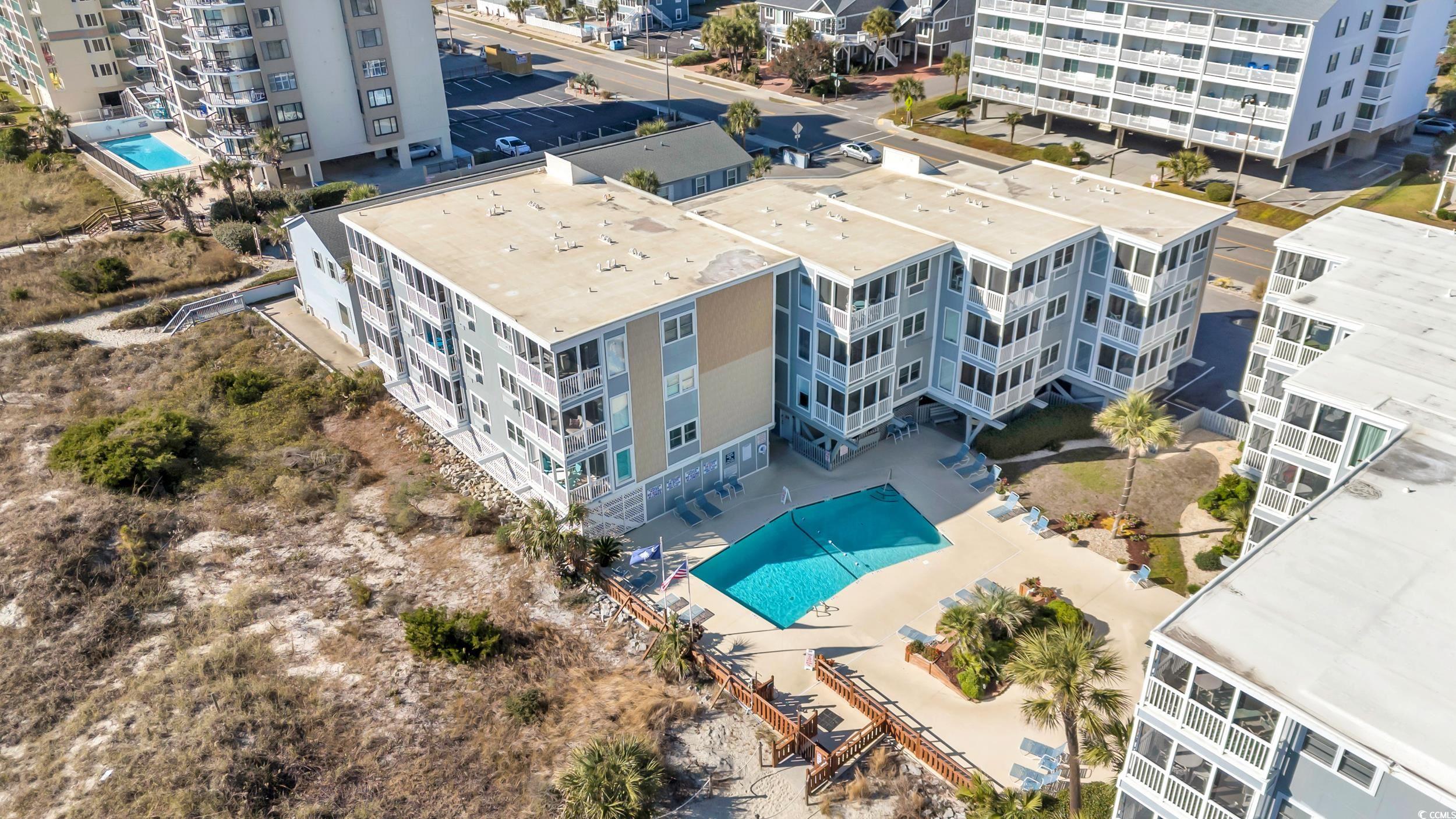 2405 South Ocean Boulevard, Unit 306 North Myrtle Beach, SC 29582 - Photo 21 of 37 Birds eye view of property