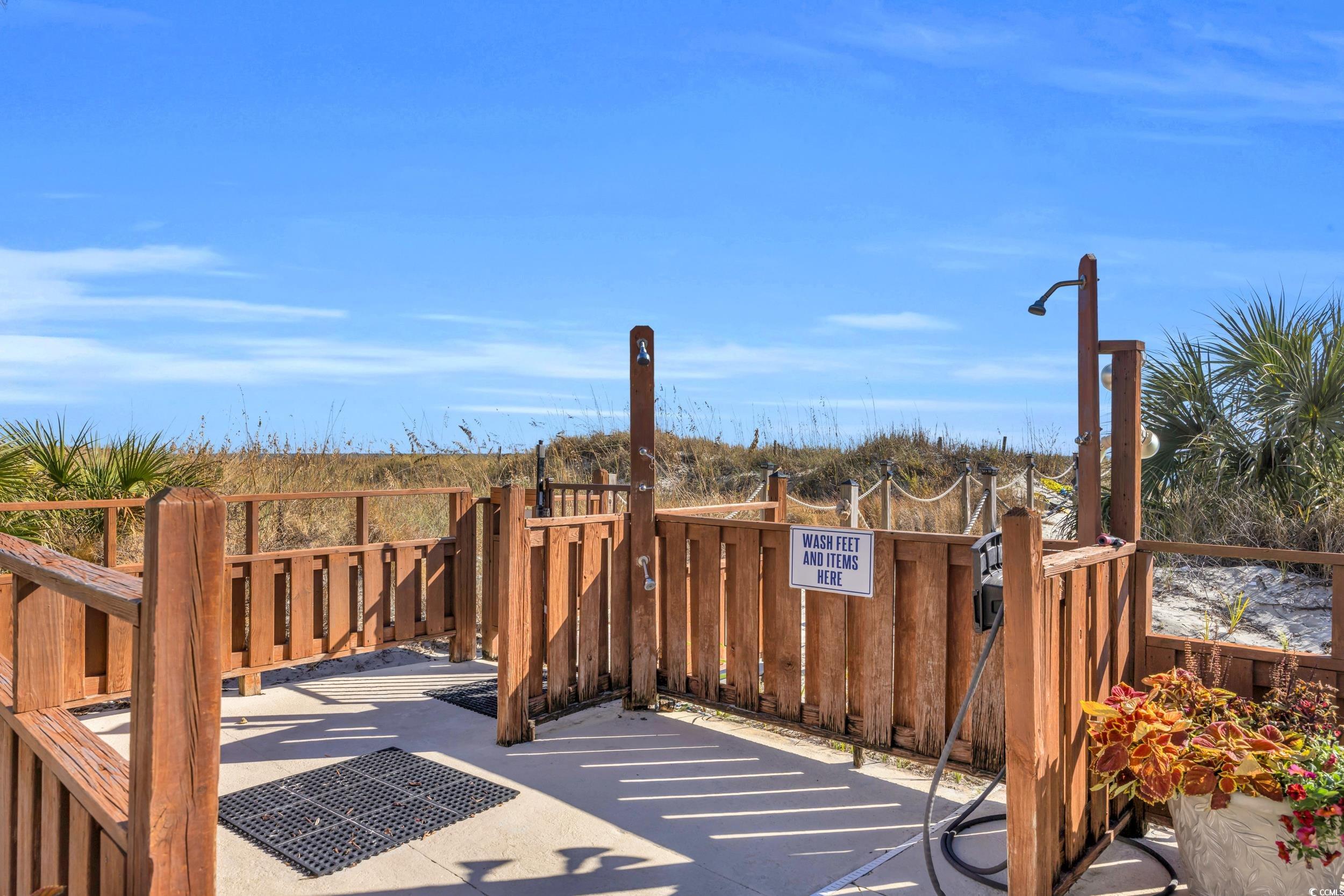 2405 South Ocean Boulevard, Unit 306 North Myrtle Beach, SC 29582 - Photo 26 of 37 View of patio