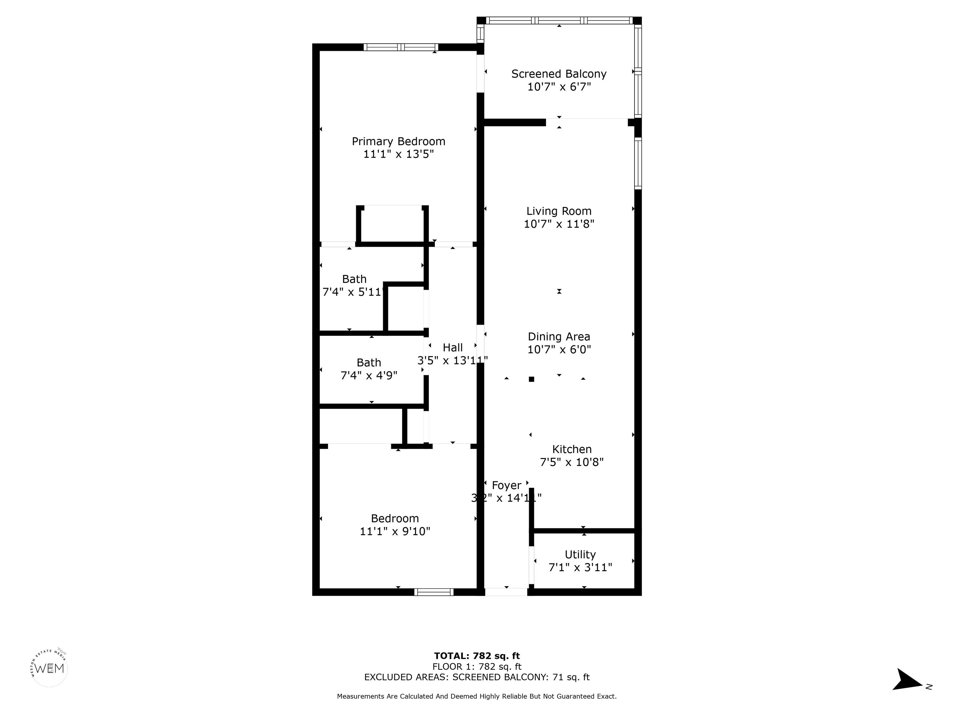 2405 South Ocean Boulevard, Unit 306 North Myrtle Beach, SC 29582 - Photo 37 of 37 Floor plan