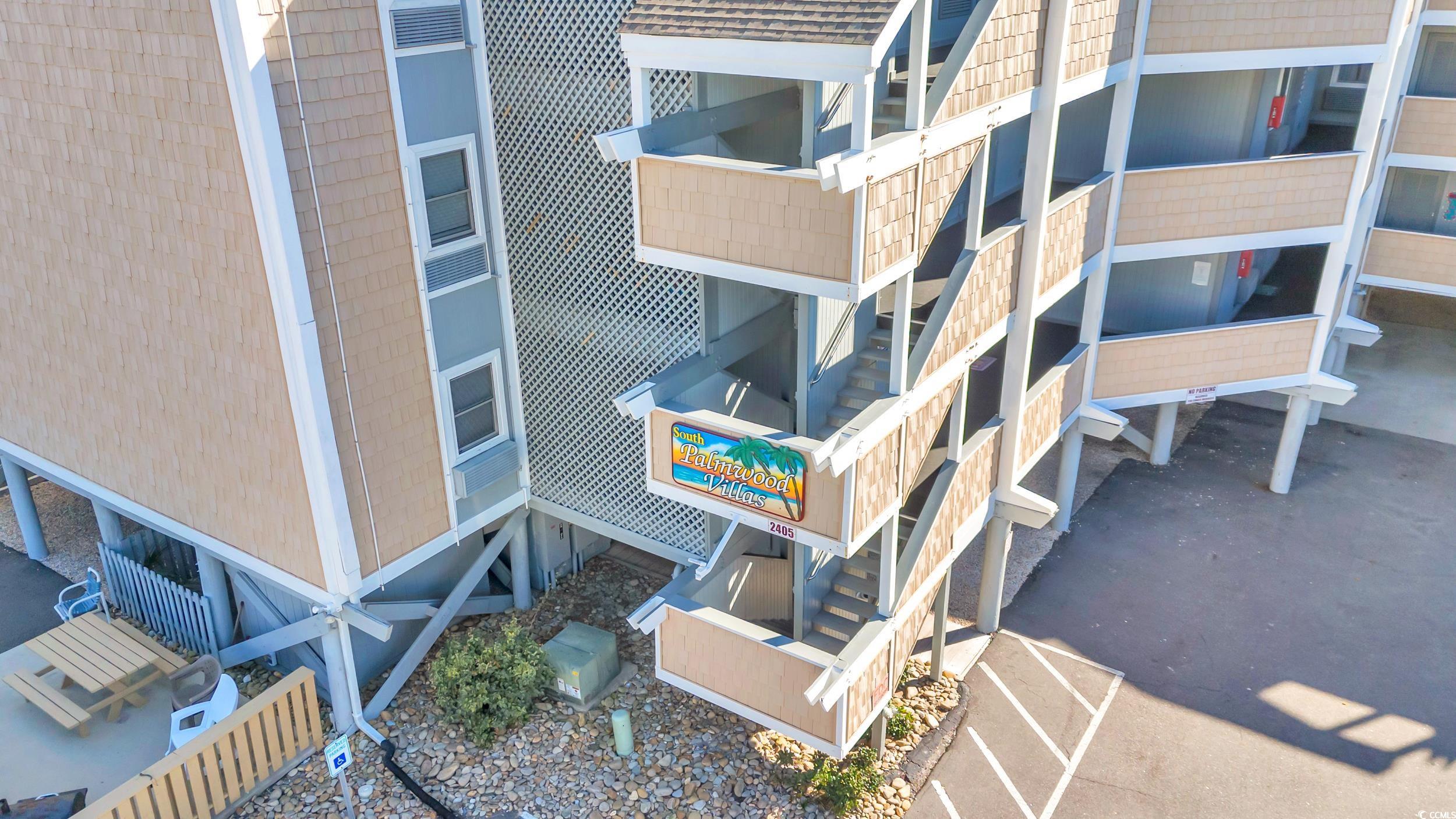 2405 South Ocean Boulevard, Unit 306 North Myrtle Beach, SC 29582 - Photo 35 of 37 View of building exterior