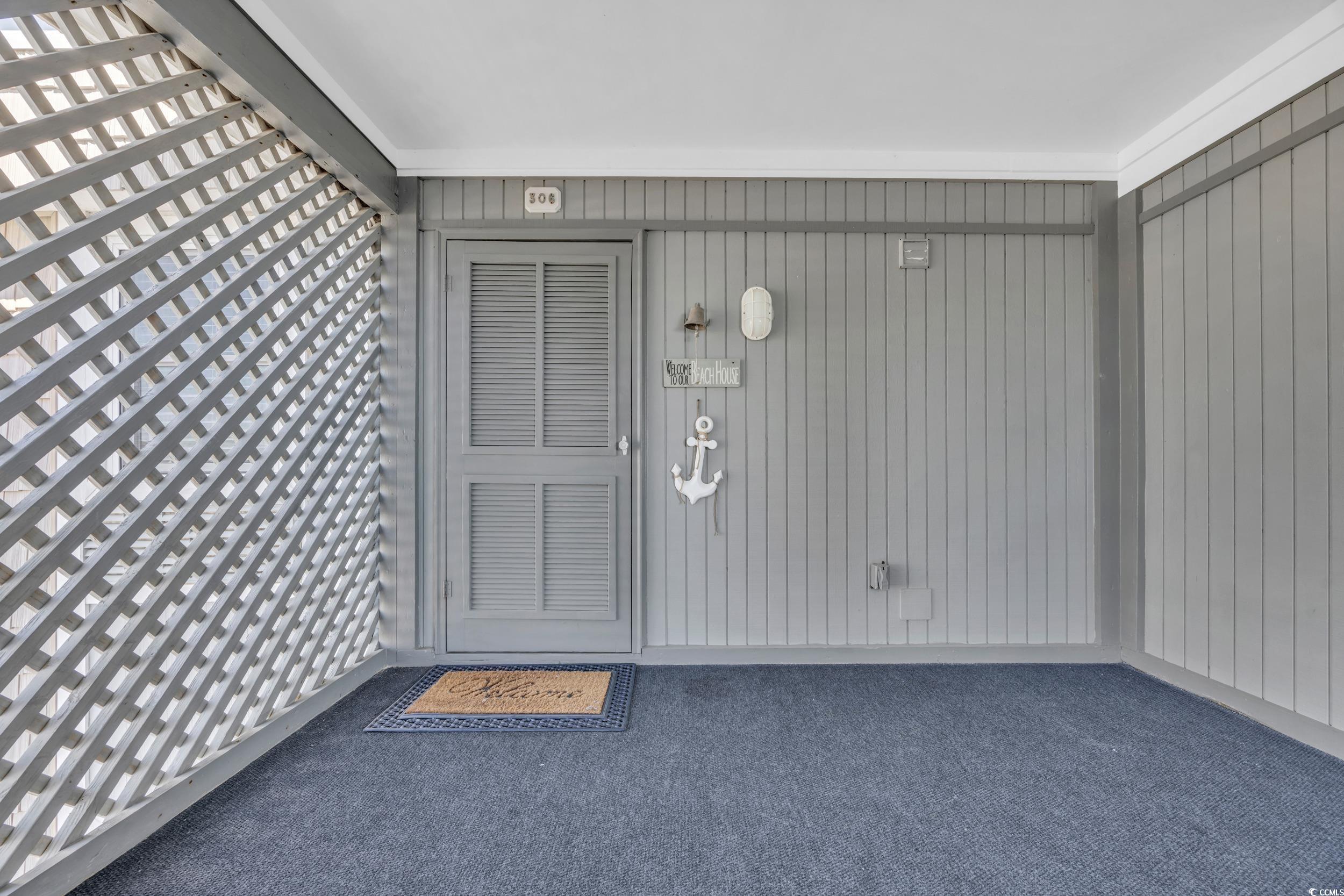 2405 South Ocean Boulevard, Unit 306 North Myrtle Beach, SC 29582 - Photo 4 of 37 View of property entrance