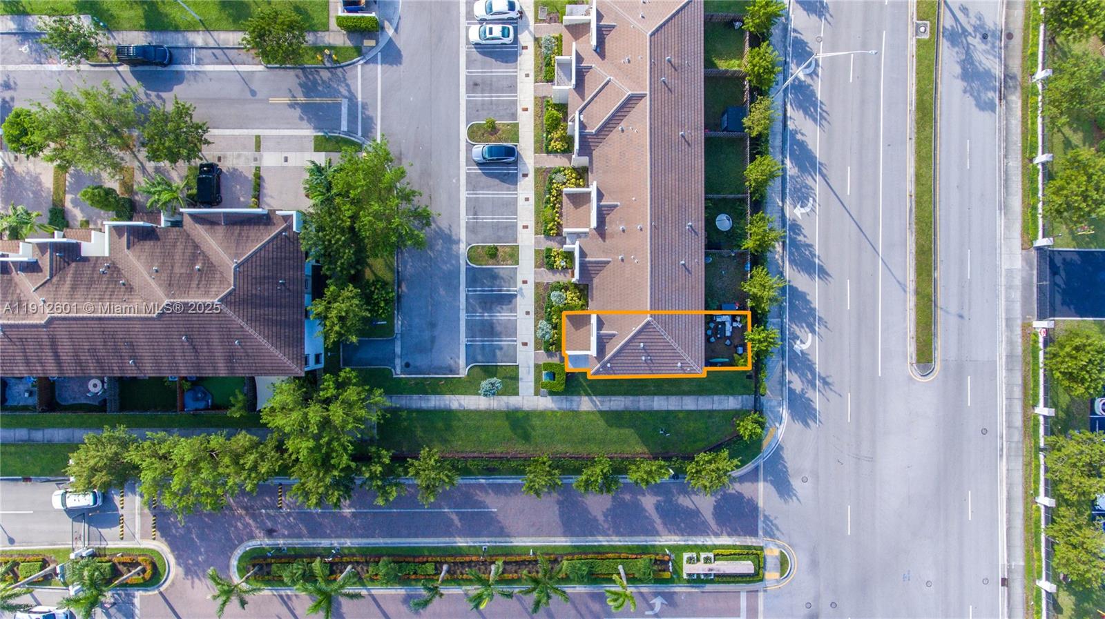 561 Northeast 208th Terrace, Unit 561 Miami, FL 33179 - Photo 11 of 31 an aerial view of a house