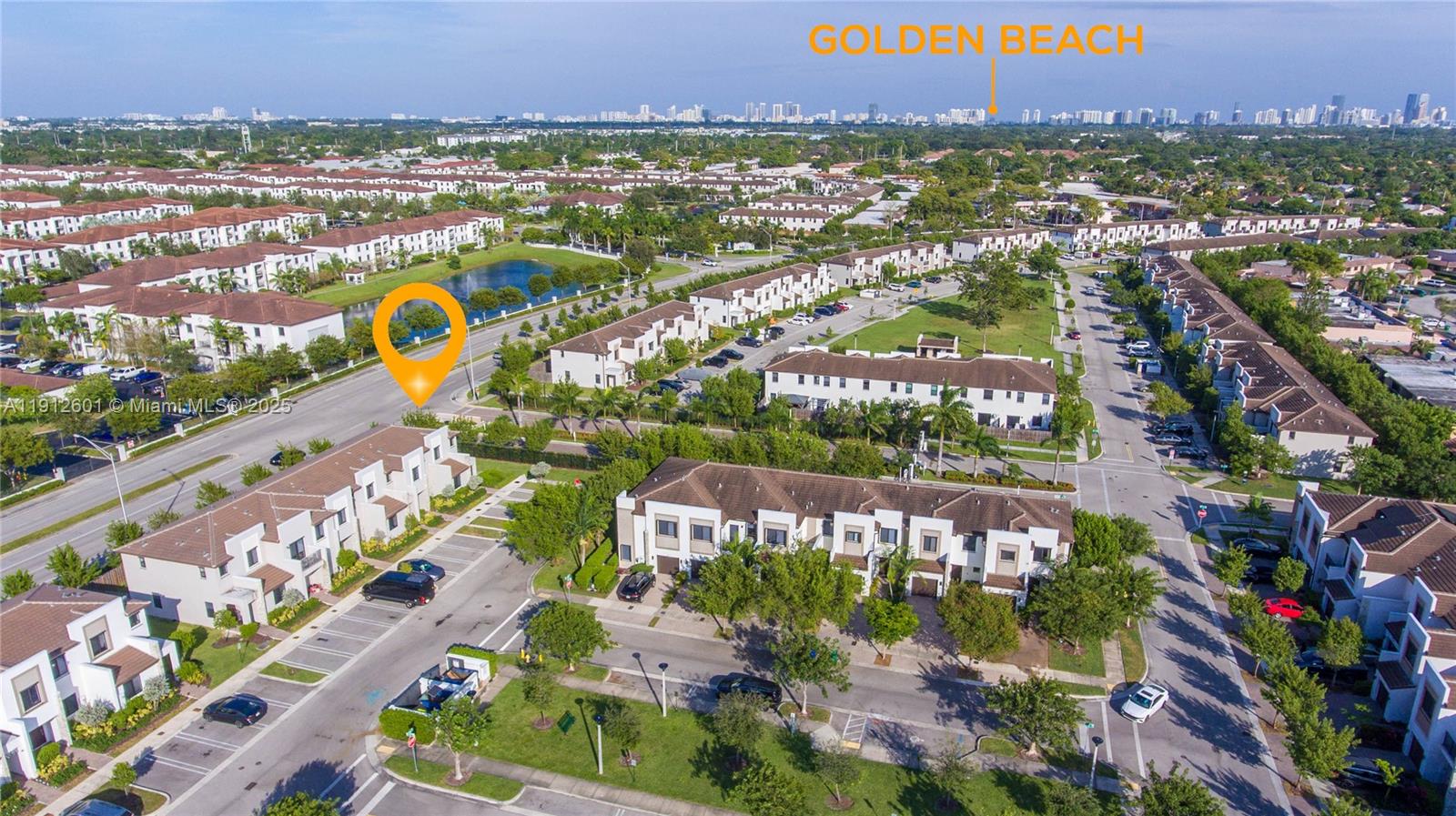 561 Northeast 208th Terrace, Unit 561 Miami, FL 33179 - Photo 8 of 31 a view of a city