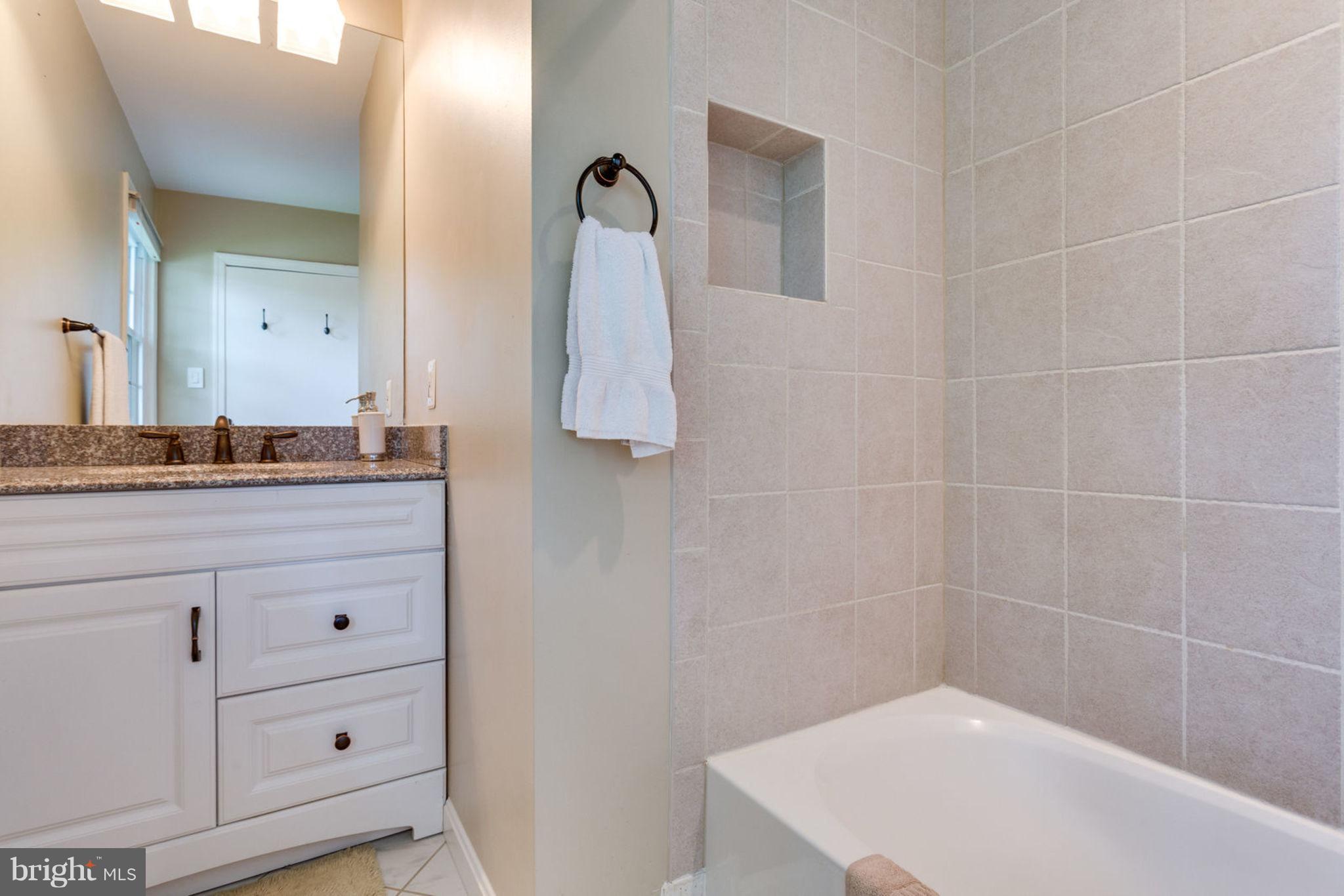 7102 Thrasher Road McLean, VA 22101 - Photo 16 of 23 Renovated bathrom