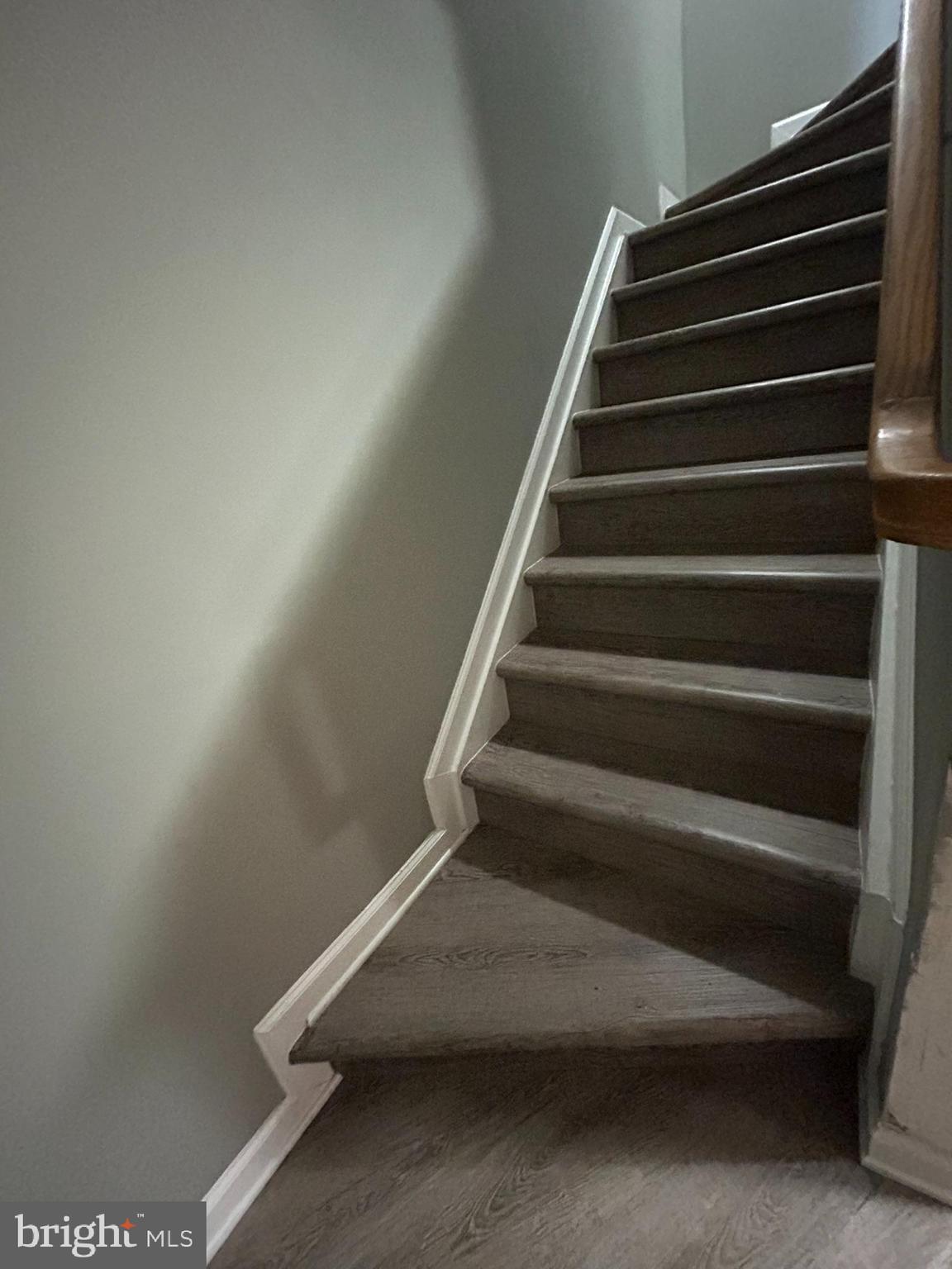 7624 Gladstone Road Windsor Mill, MD 21244 - Photo 12 of 40 Stairway -Let's Go Up!