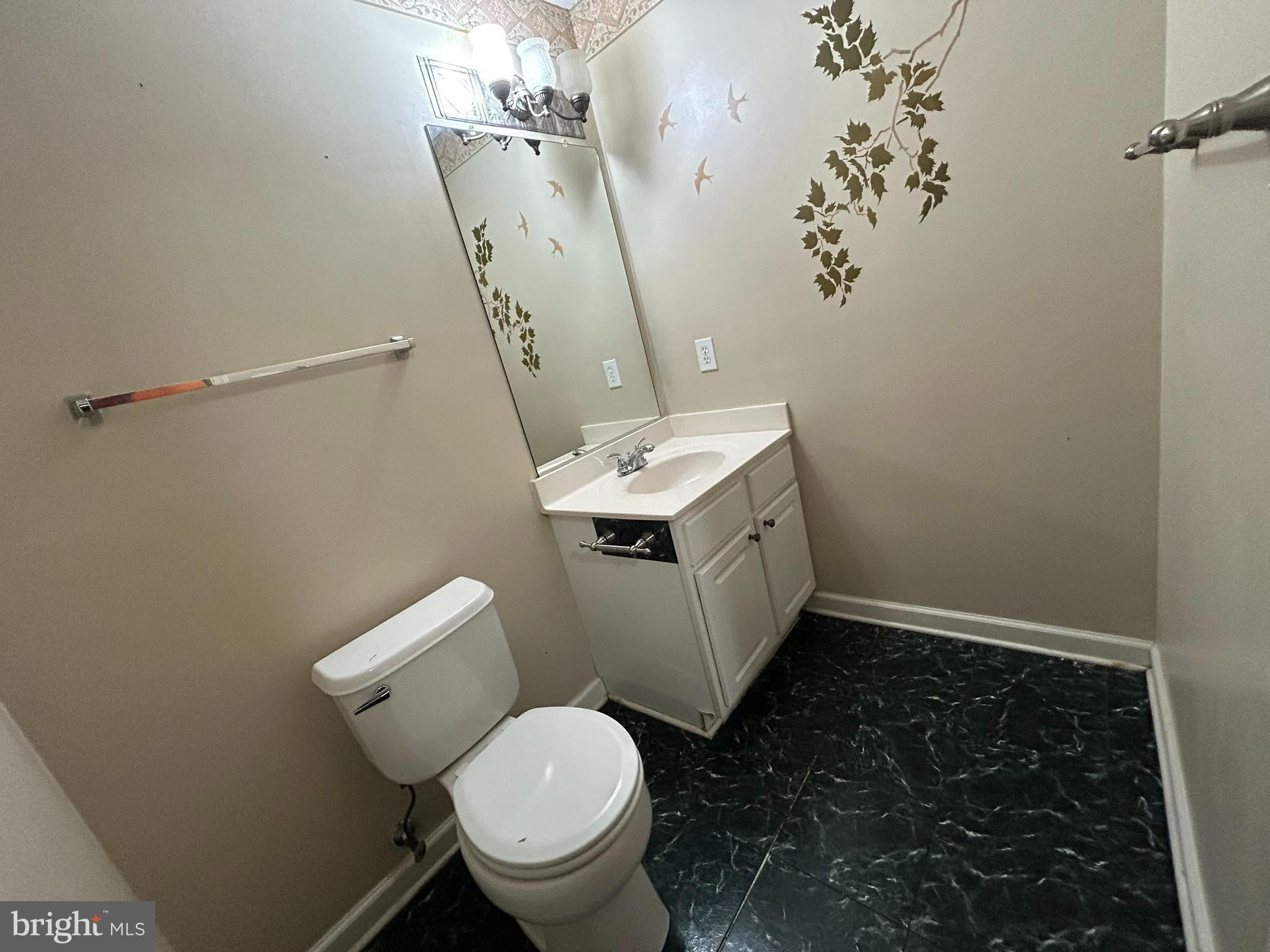7624 Gladstone Road Windsor Mill, MD 21244 - Photo 31 of 40 Powder Room in Basement