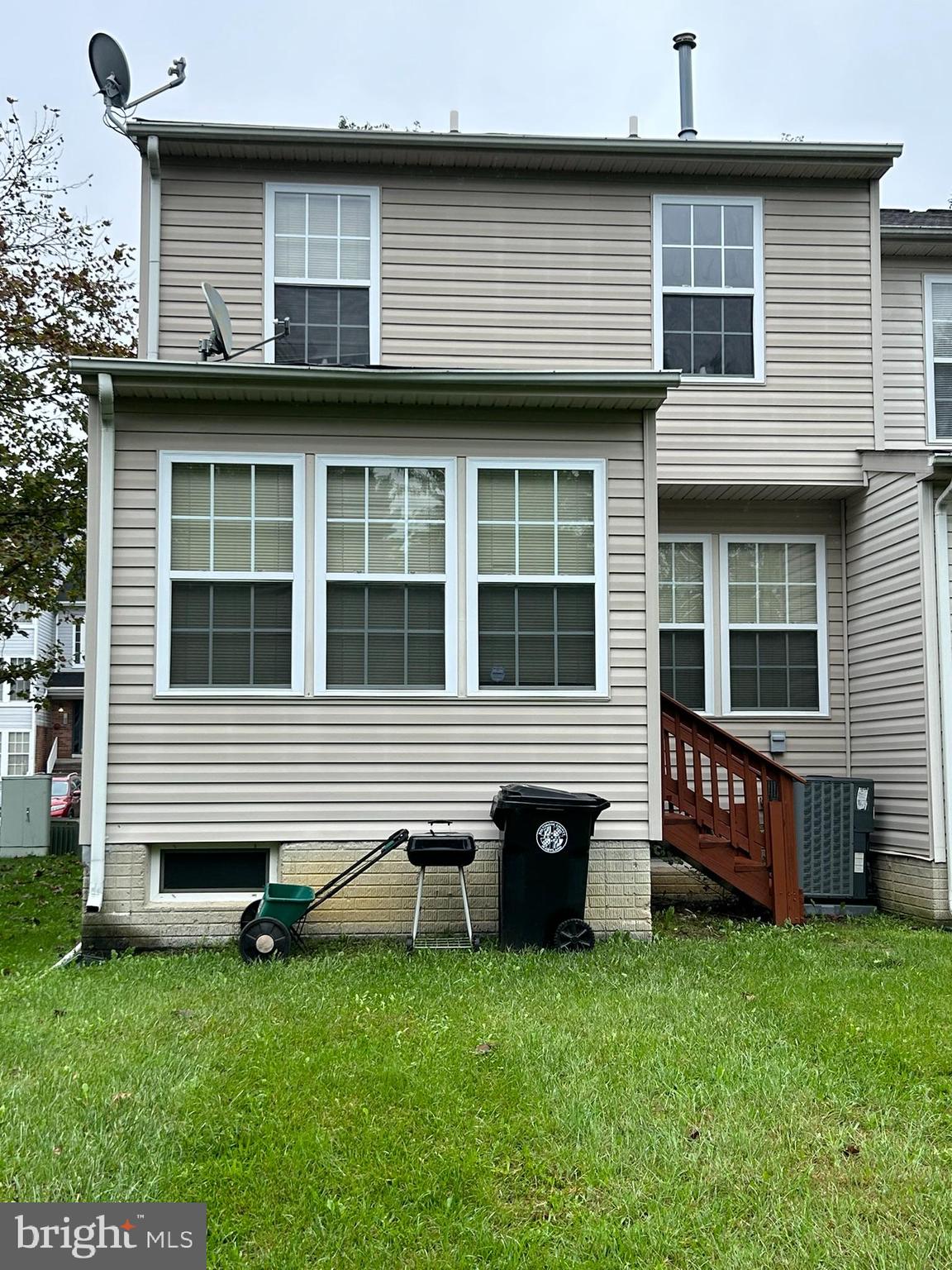 7624 Gladstone Road Windsor Mill, MD 21244 - Photo 36 of 40 Rear of Home