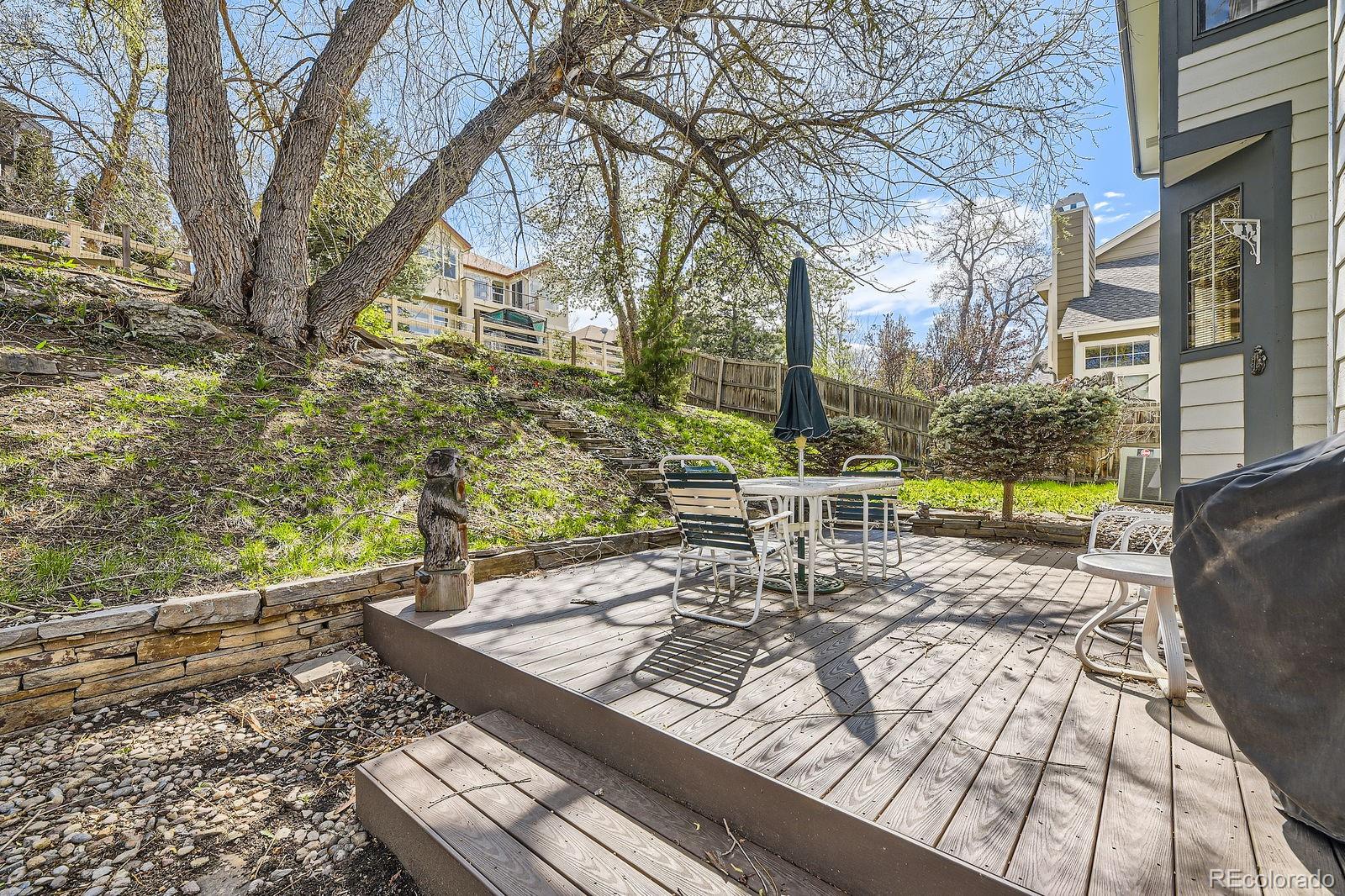 6726 Taft Circle Arvada, CO 80004 - Photo 24 of 41 a view of a yard with plants