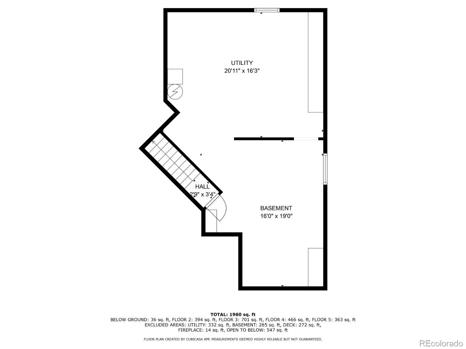 6726 Taft Circle Arvada, CO 80004 - Photo 37 of 41 a picture of floor with a window