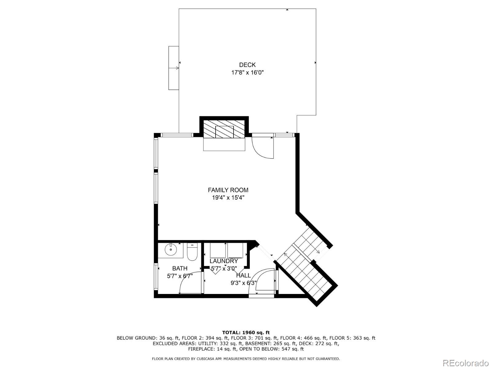 6726 Taft Circle Arvada, CO 80004 - Photo 38 of 41 a picture of a wall with a white wall