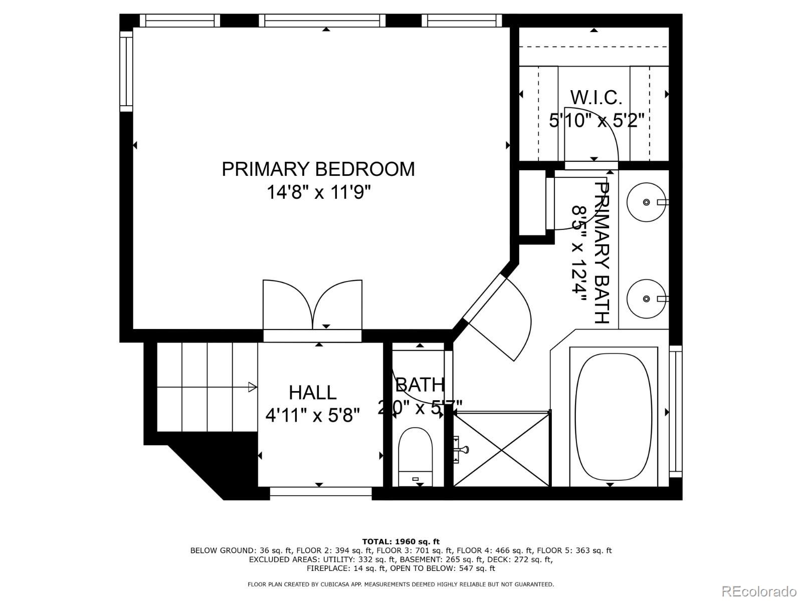 6726 Taft Circle Arvada, CO 80004 - Photo 41 of 41 a picture of a floor plan