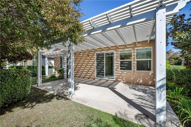 a view of balcony with two chairs and a table