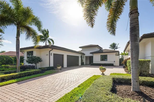 $3,295,000 | 16775 Cabreo Drive, Naples, FL 34110