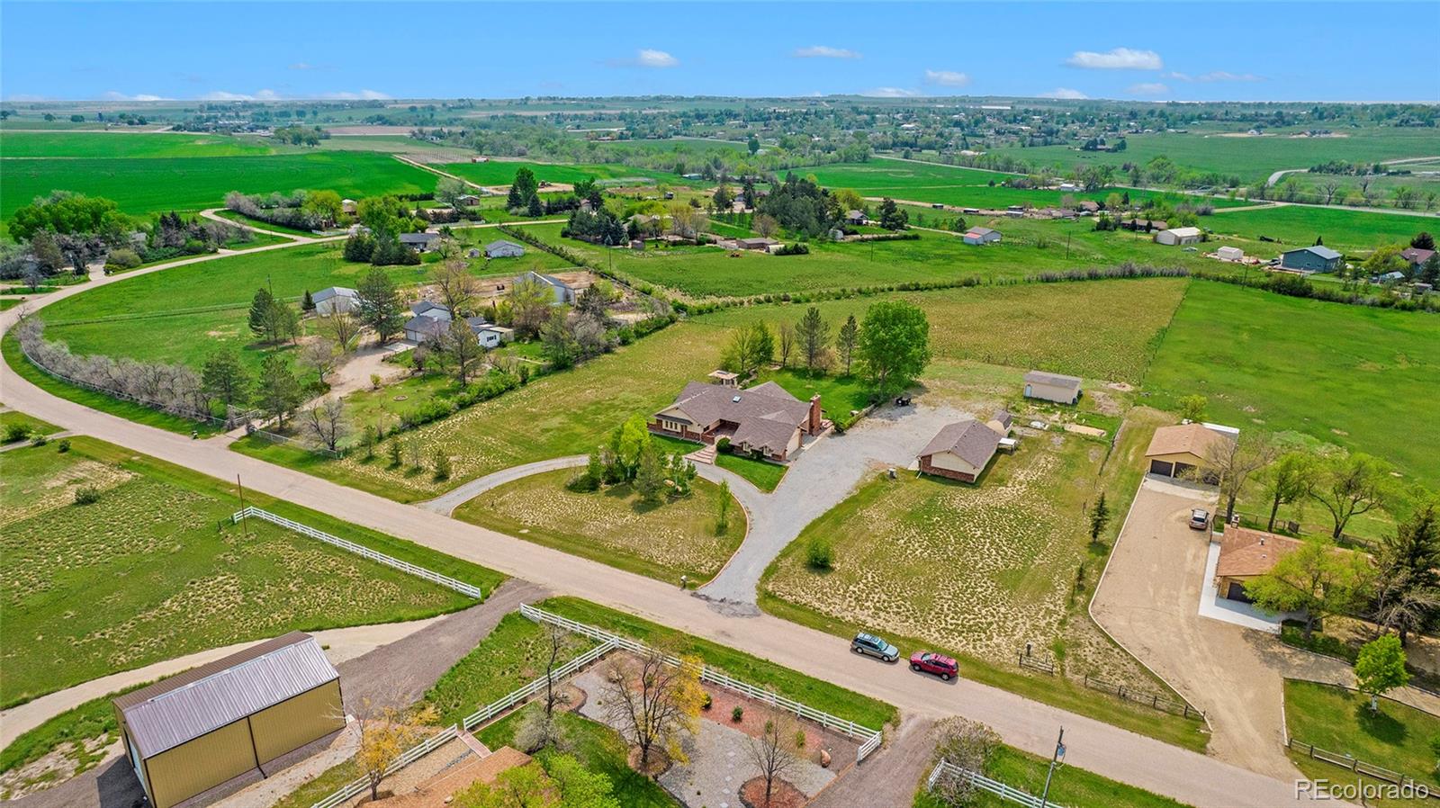 2701 Pheasant Run Berthoud, CO 80513 - Photo 5 of 40 a view of a lake with a city