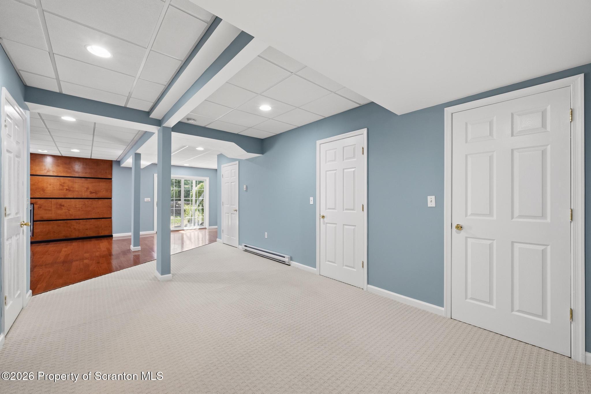 1502 Verne Cl Moosic, PA 18507 - Photo 31 of 46 a view of an empty room with a window