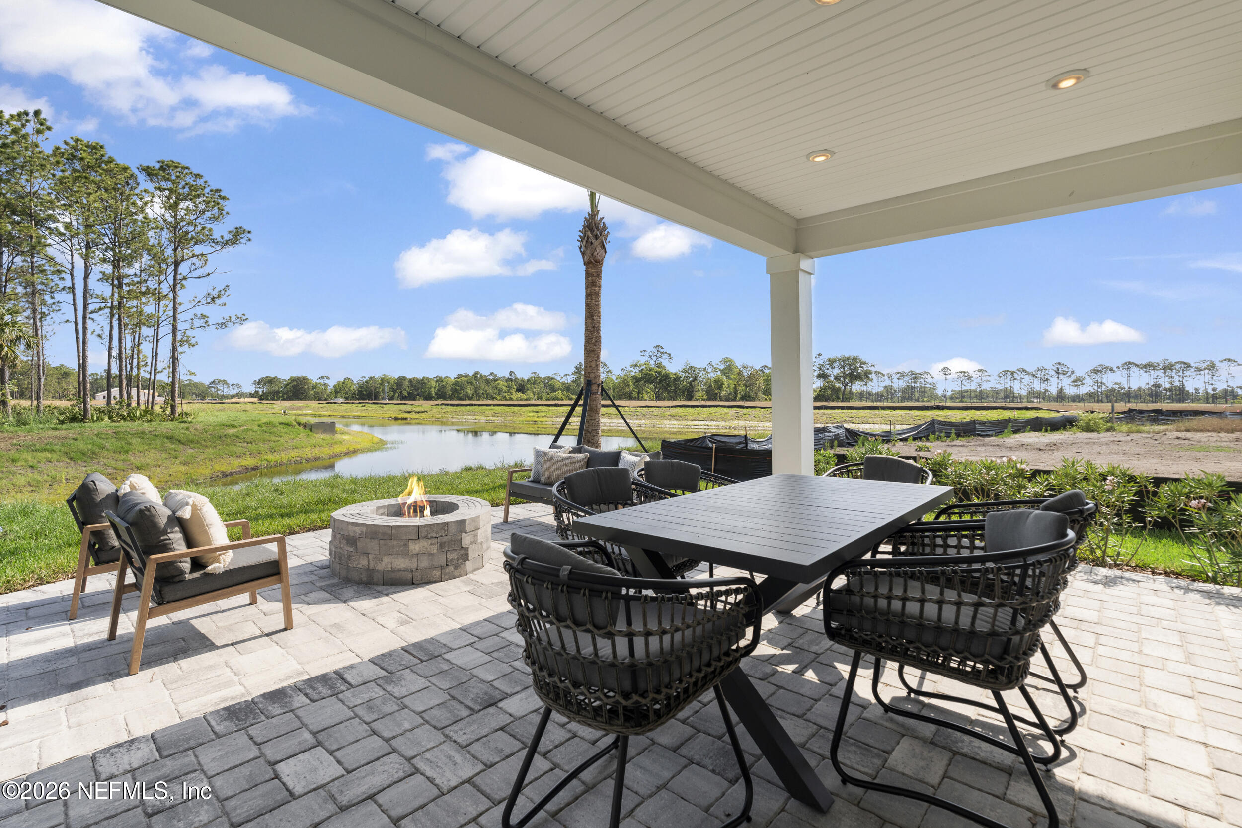 46 Pegasus Road Flagler Beach, FL 32136 - Photo 19 of 29 RE Kenai - patio1