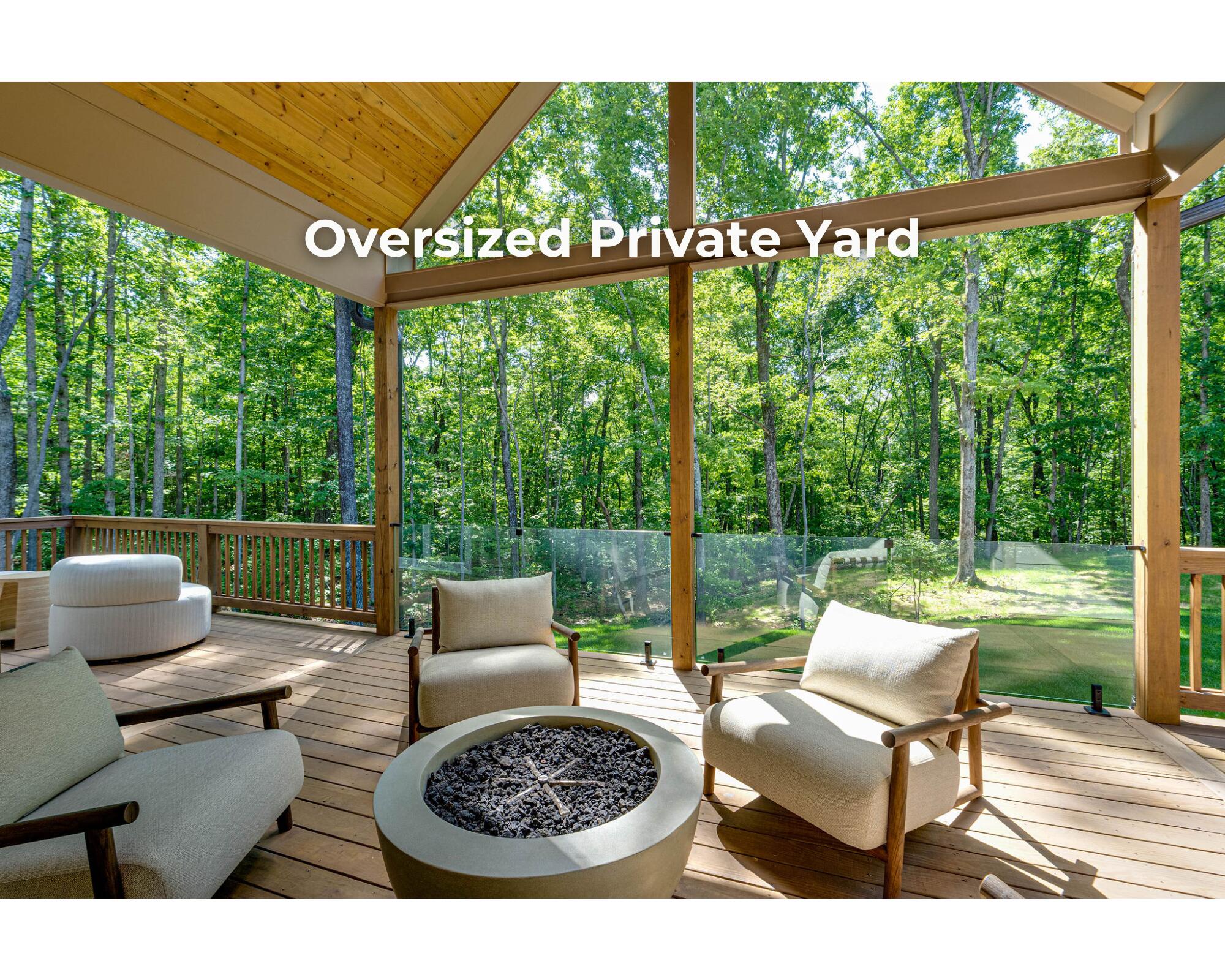 4534 Shackleford Rdg Road, Unit 3 Signal Mountain, TN 37377 - Photo 46 of 53 Oversized Private Yard