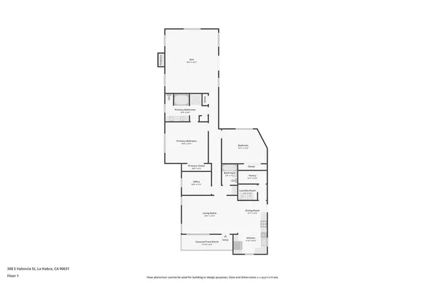 $948,000 | 308 South Valencia Street, La Habra, CA 90631